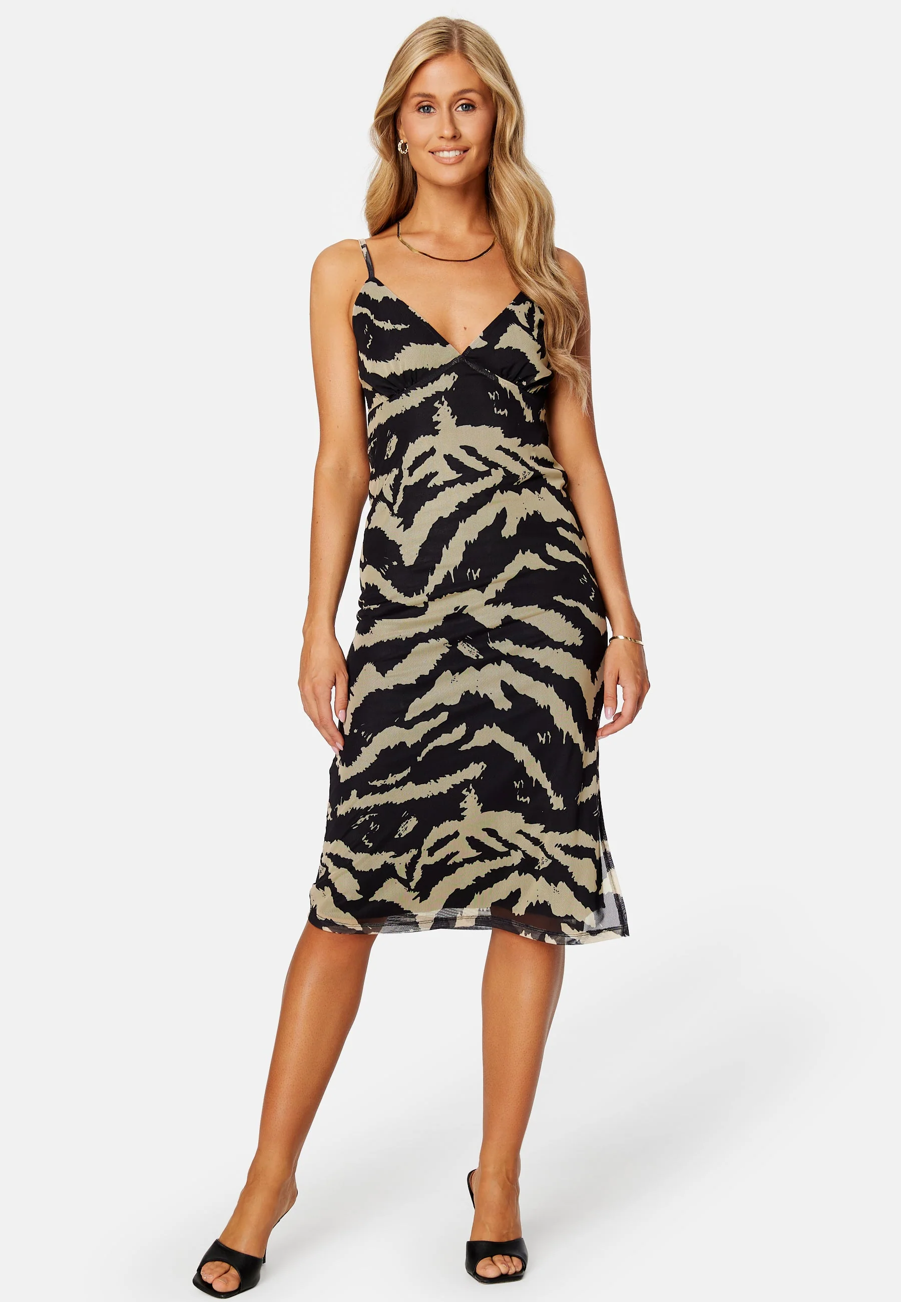 Mesh Strap Dress