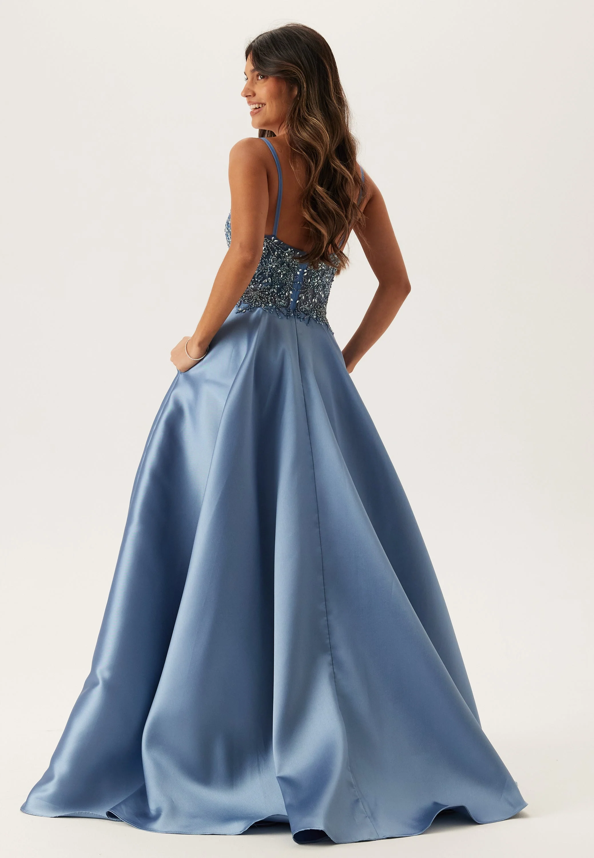 Mikado Evening Dress - Image 3