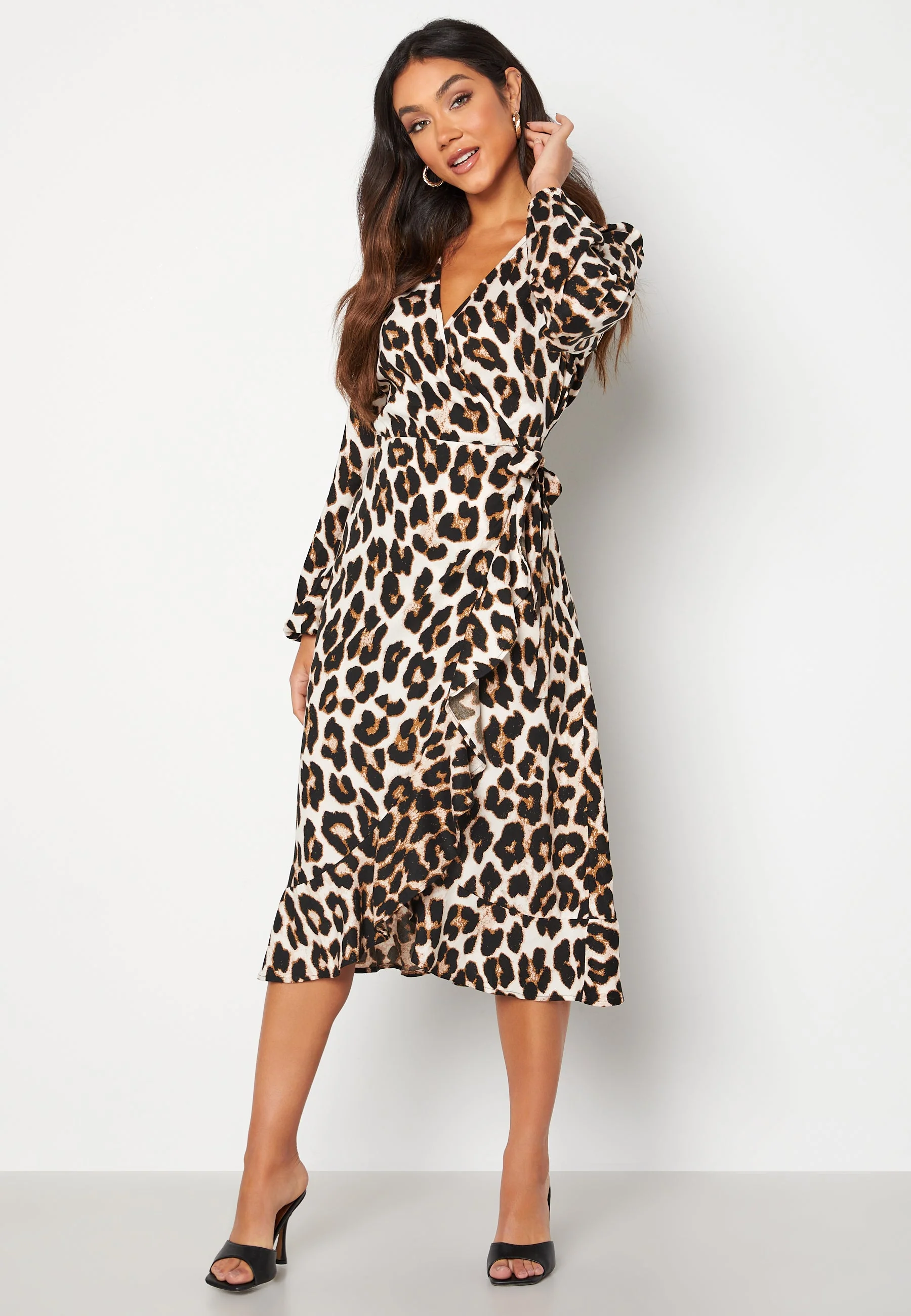 Milia wrap dress