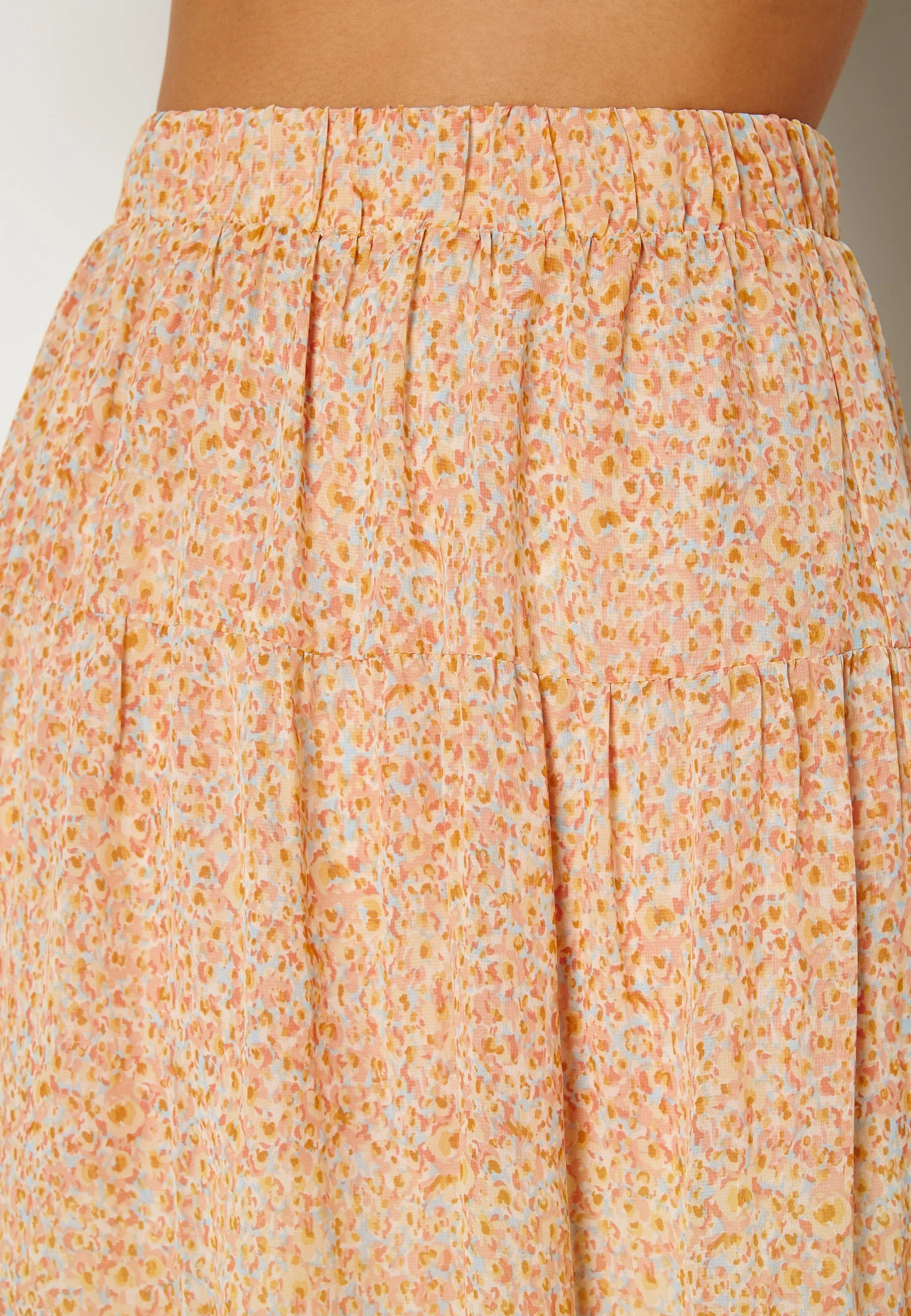 Minna AOP Ankle Skirt - Image 5