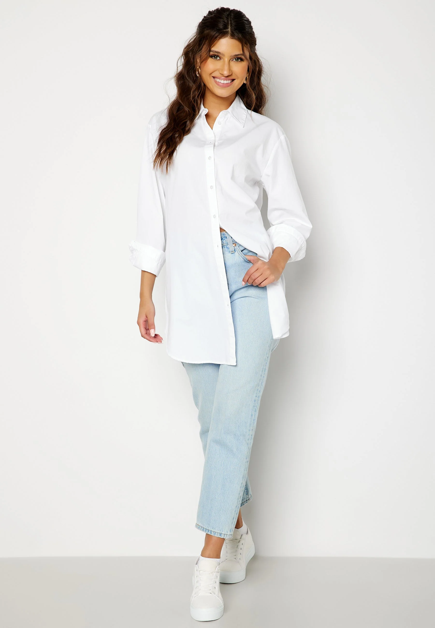 Minou oversized long shirt - Image 3