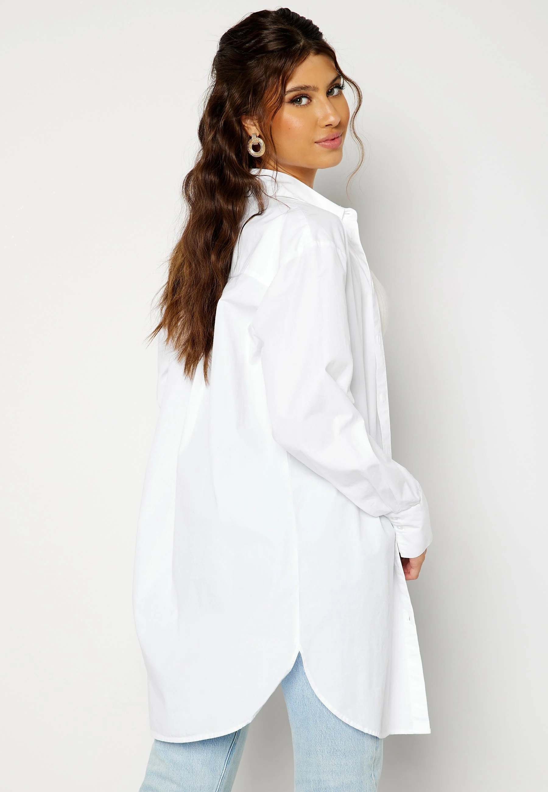 Minou oversized long shirt - Image 4