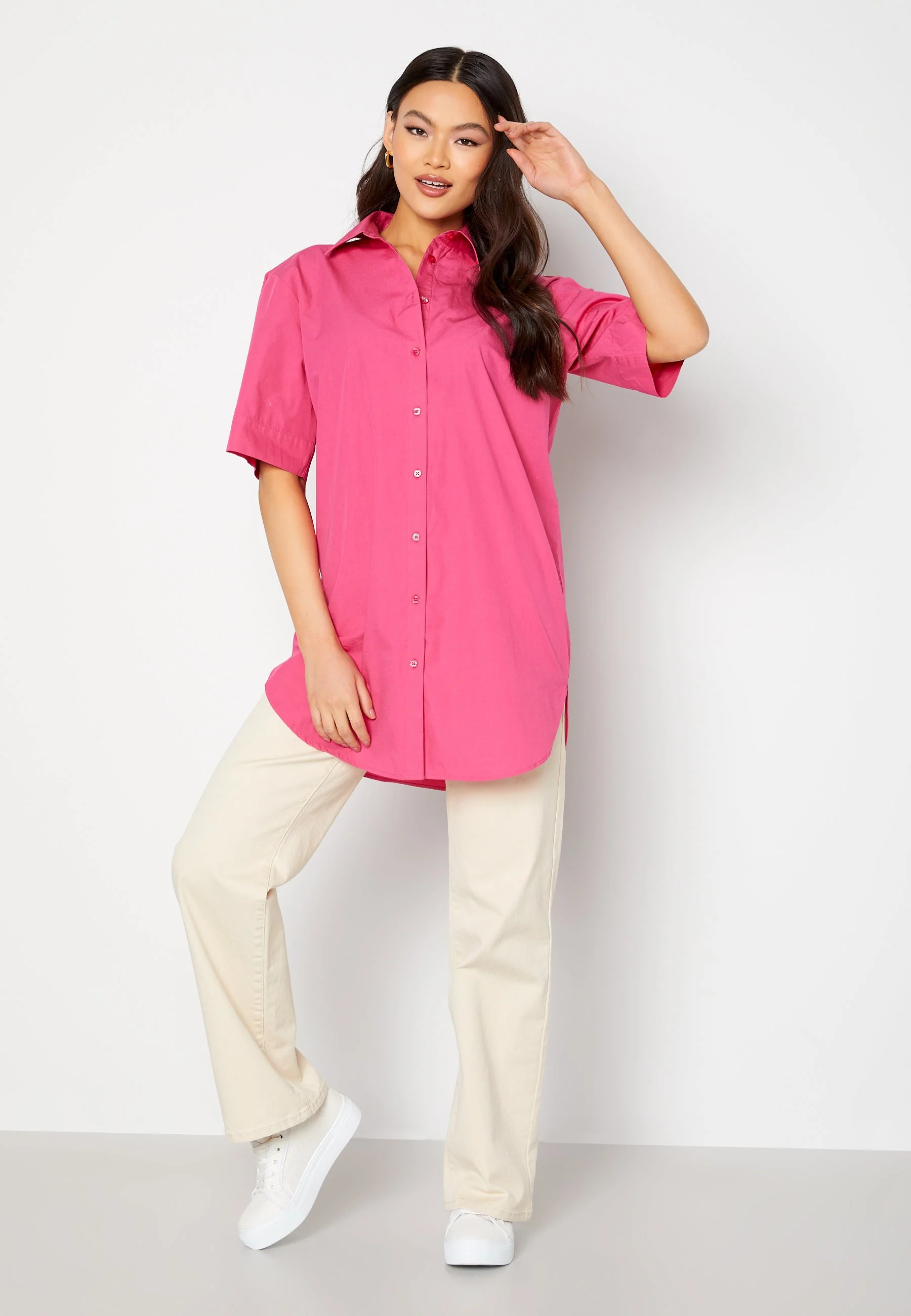 Minou ss long shirt - Image 2