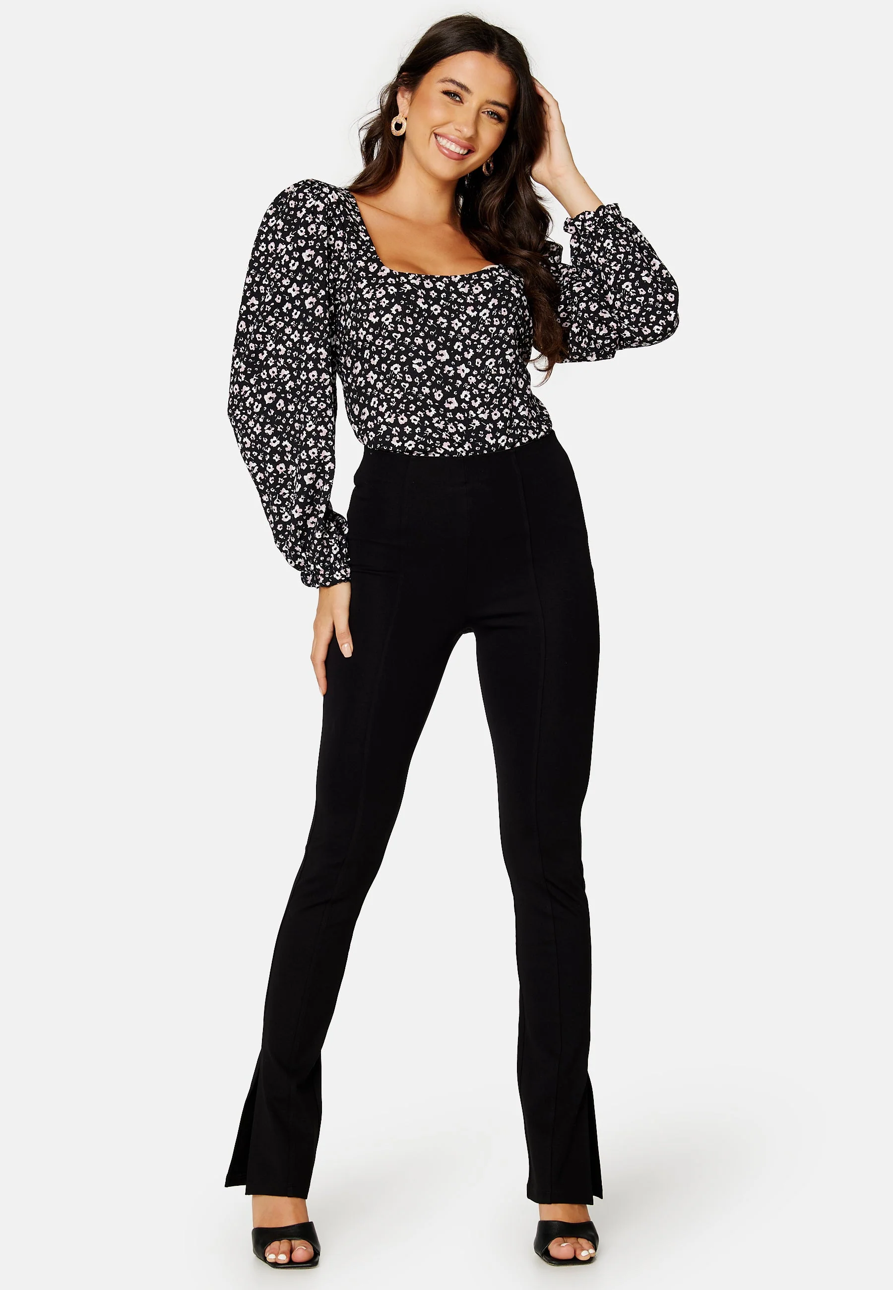 Miriam balloon sleeve top - Image 2