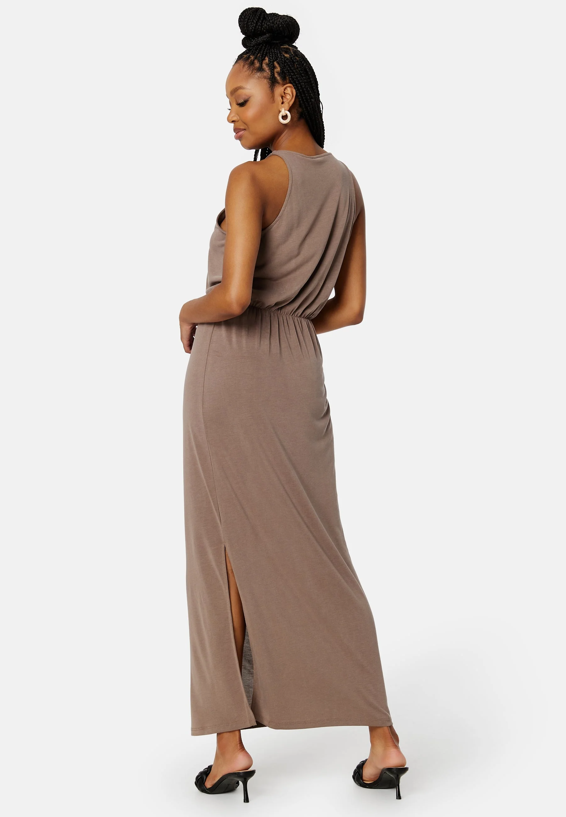 Modala S/L Maxi Dress - Image 2