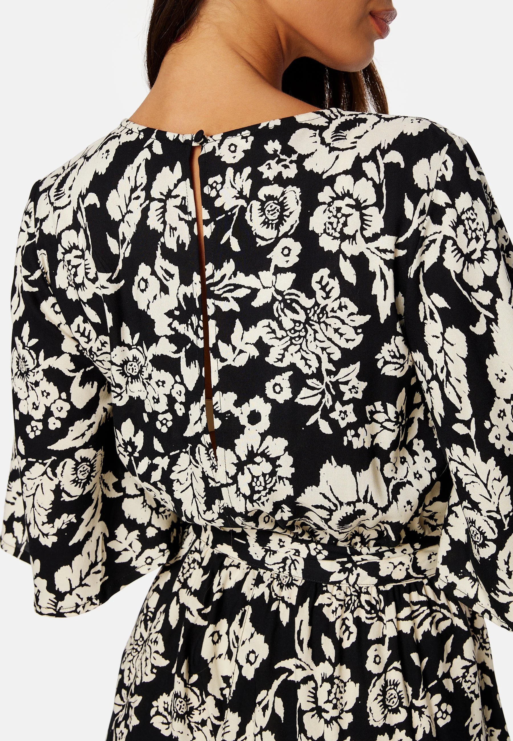 Mollie butterfly sleeve jumpsuit - Image 13