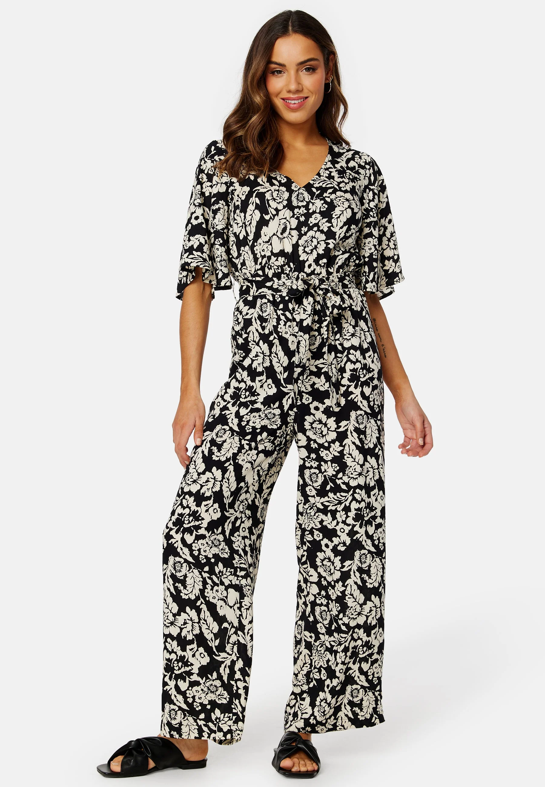 Mollie butterfly sleeve jumpsuit - Image 6