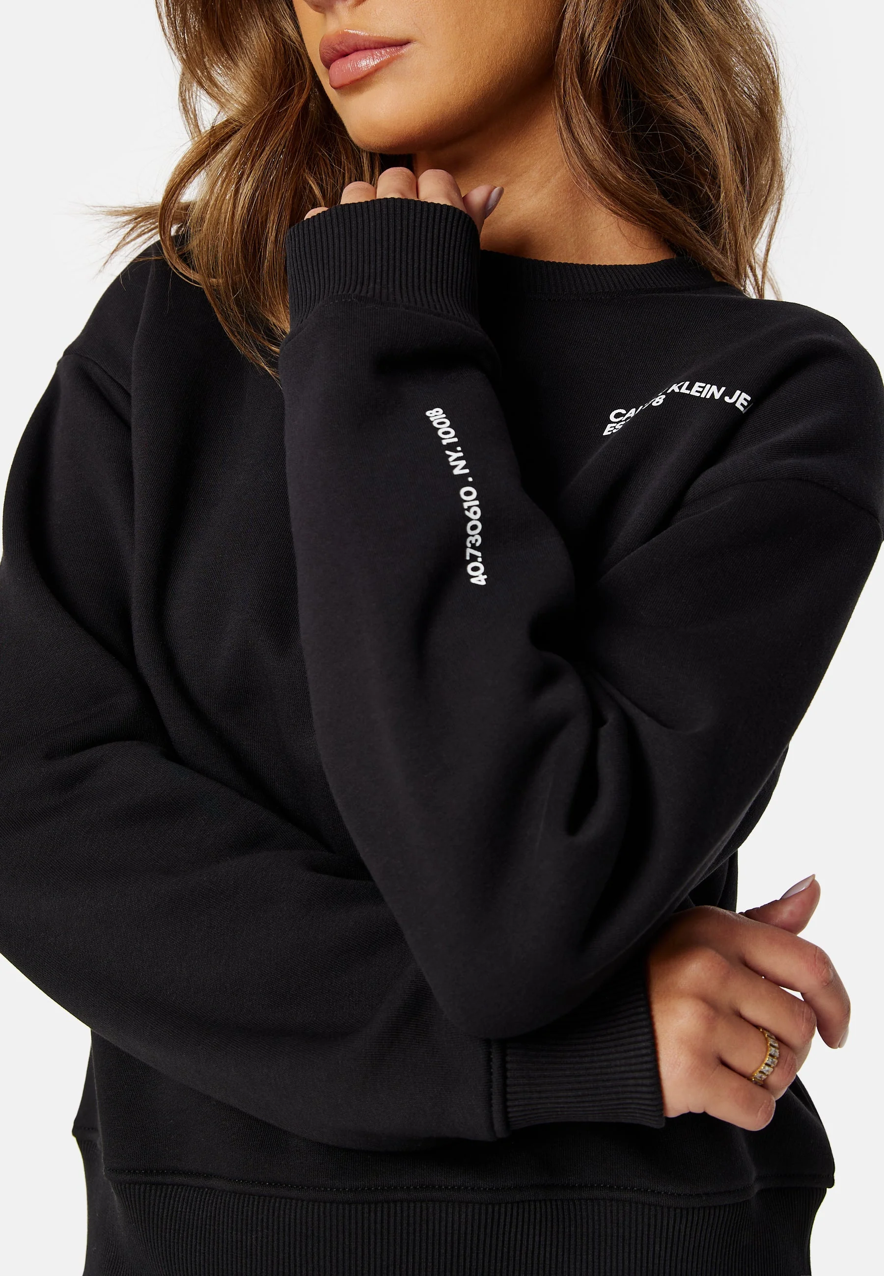 Multi Placement Crew Neck - Image 4
