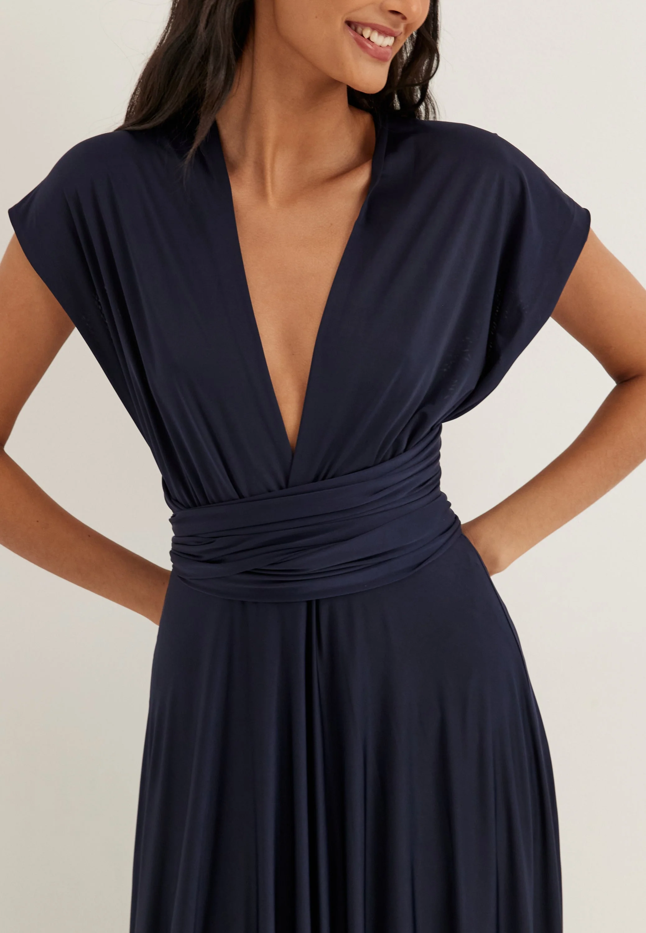 Multi Tie Soft Gown - Image 10