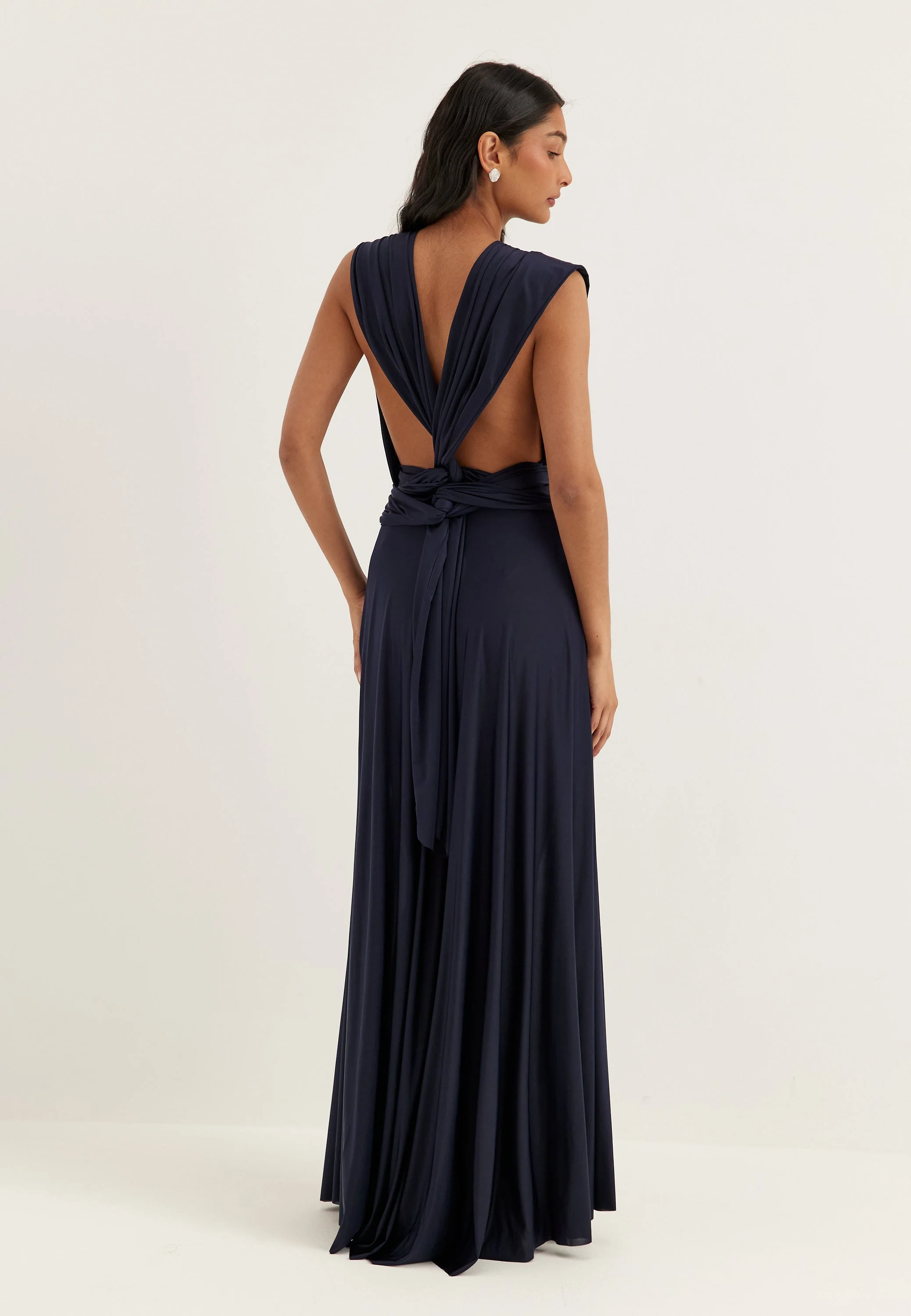 Multi Tie Soft Gown - Image 3