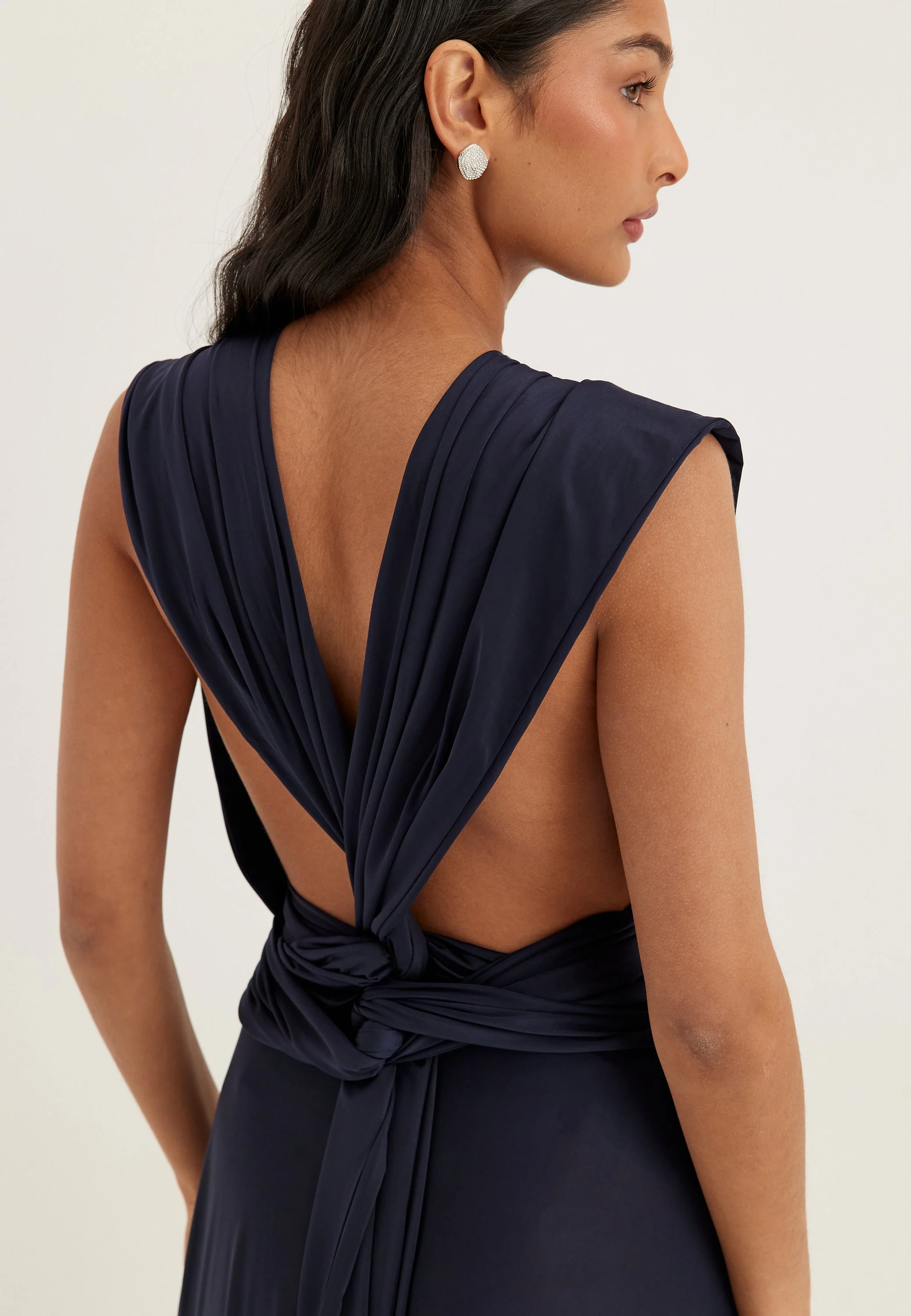 Multi Tie Soft Gown - Image 4