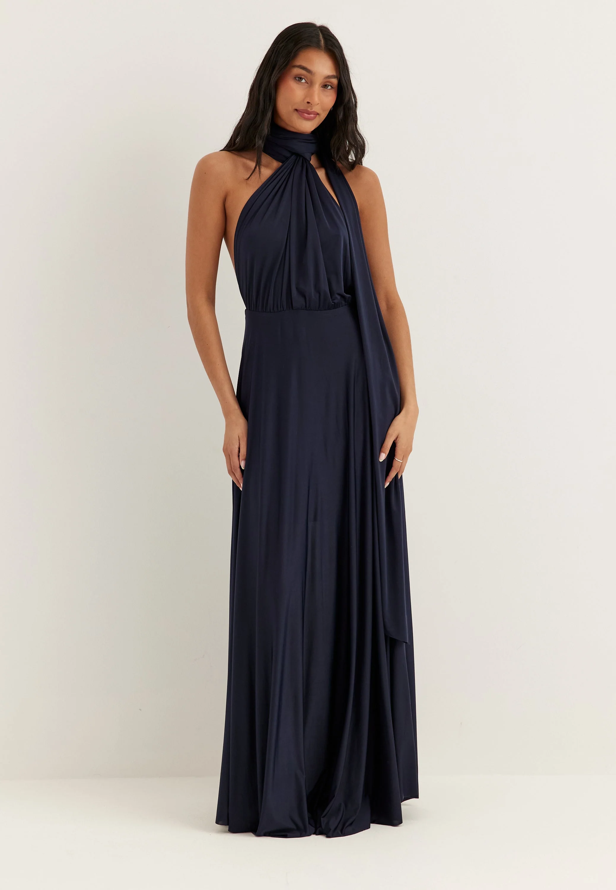 Multi Tie Soft Gown - Image 5