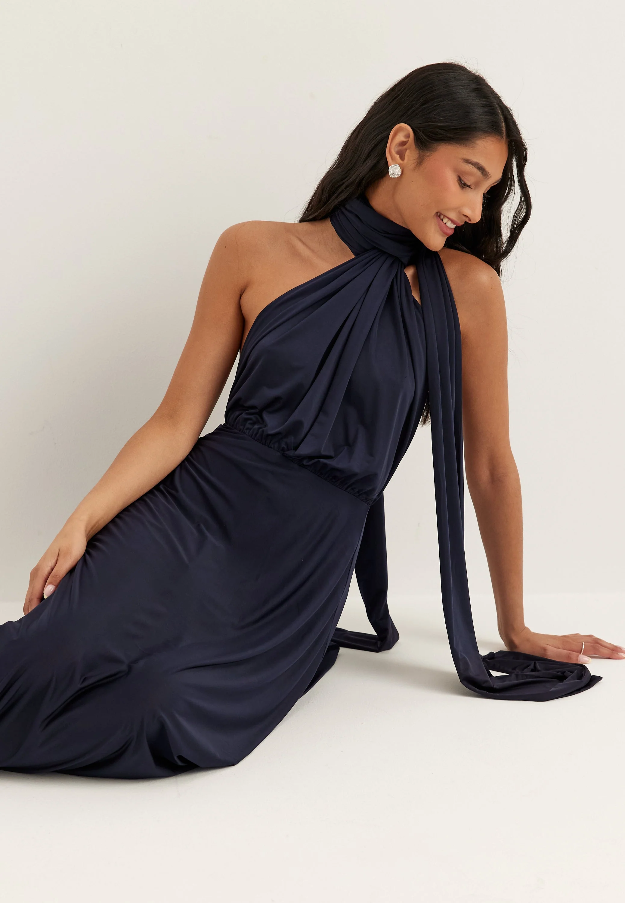 Multi Tie Soft Gown - Image 6