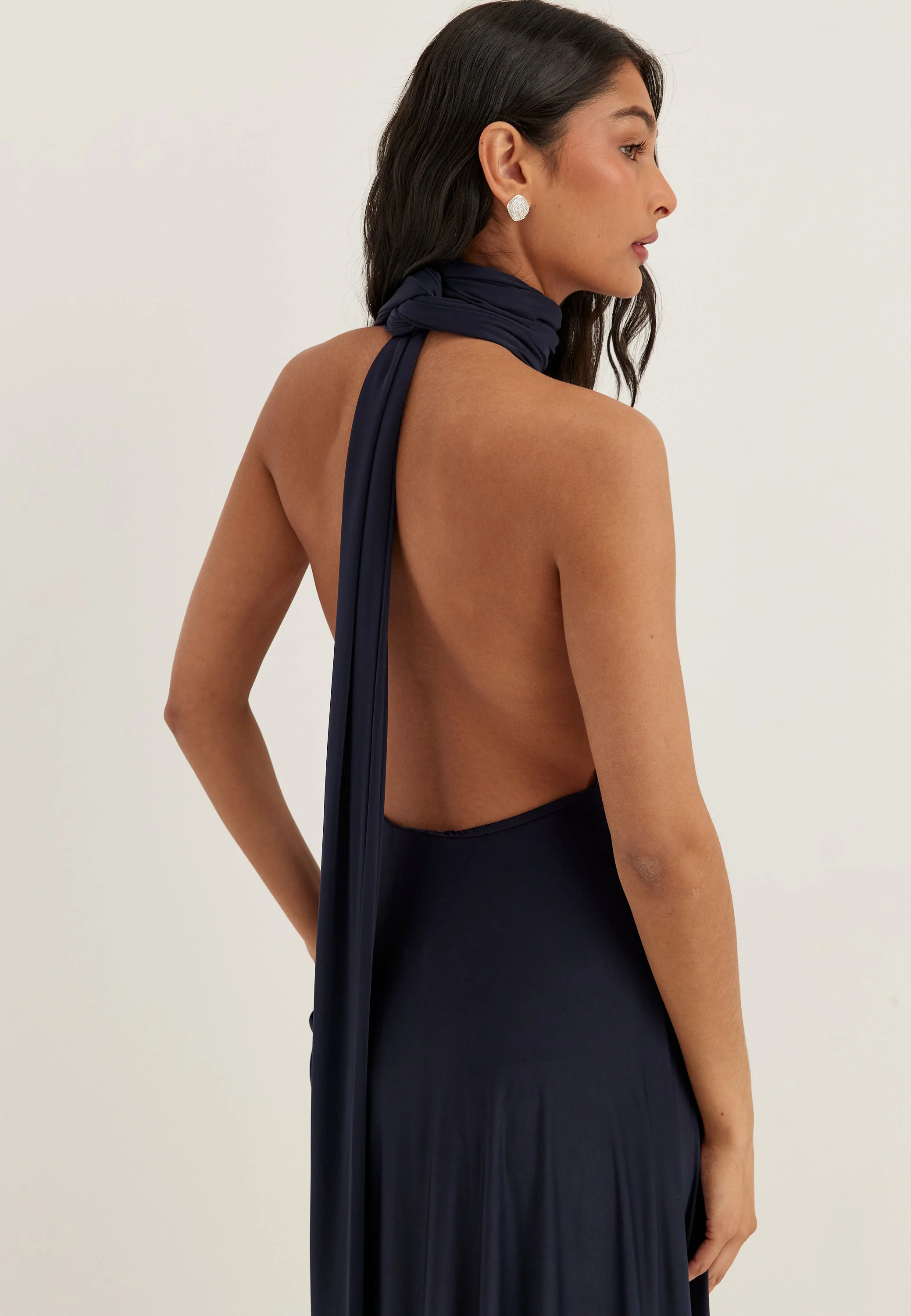 Multi Tie Soft Gown - Image 7