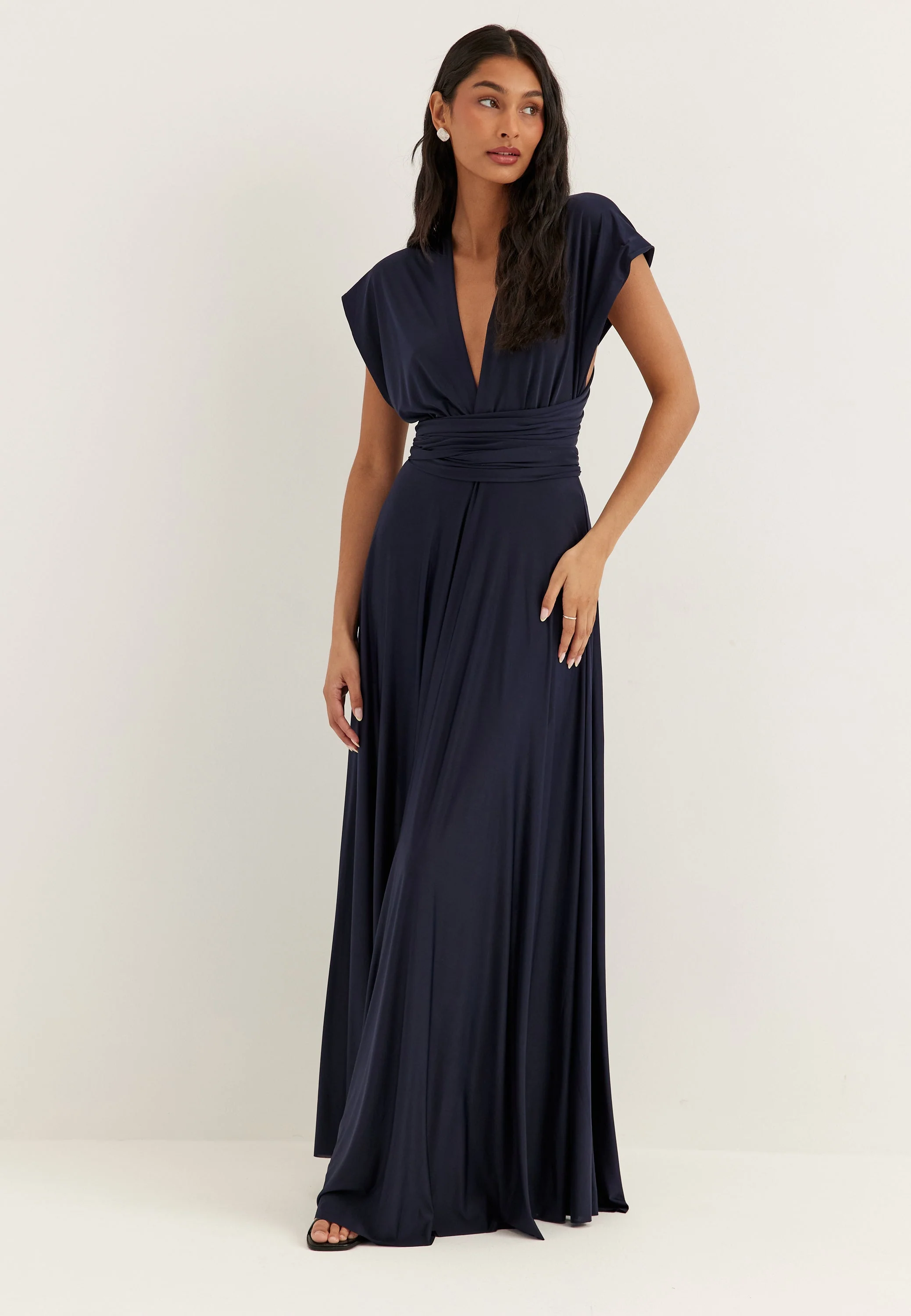 Multi Tie Soft Gown - Image 8