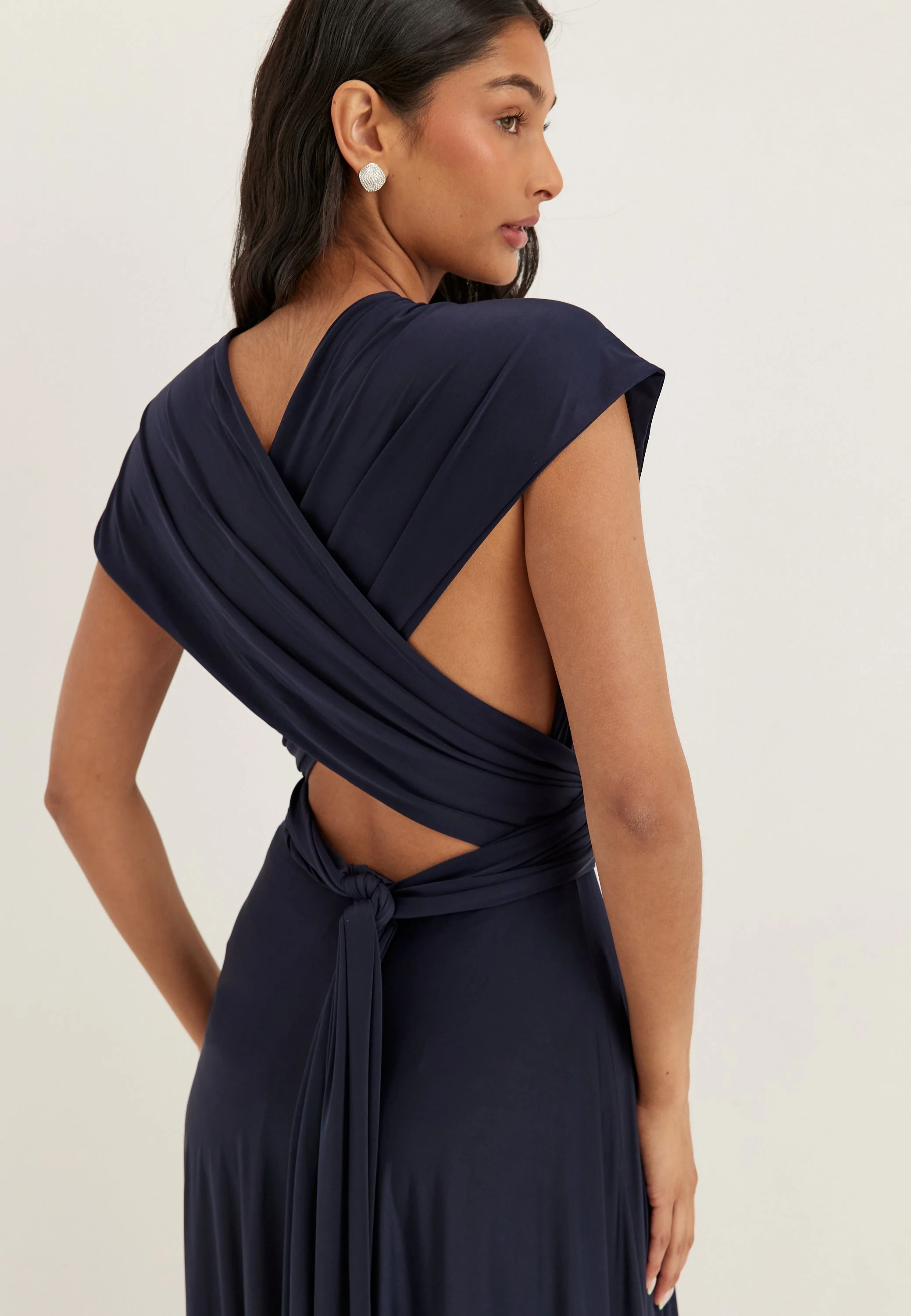 Multi Tie Soft Gown - Image 9