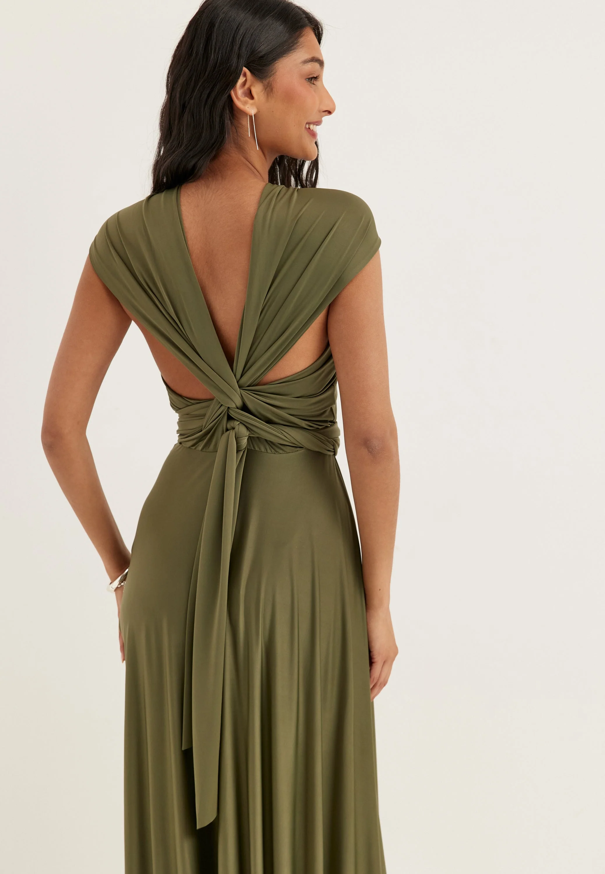 Multi Tie Soft Gown - Image 8