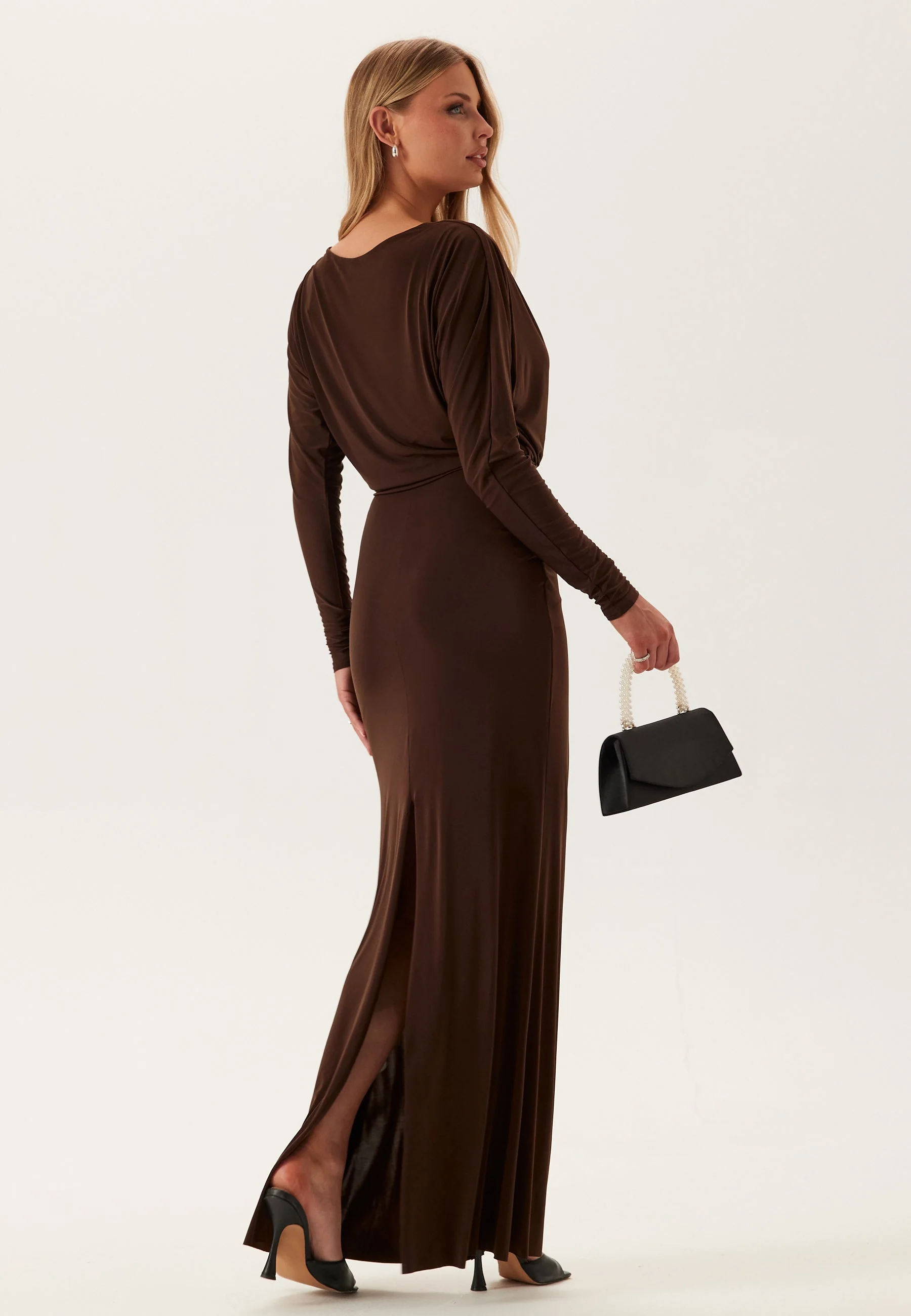 Multi Way Long Sleeve Maxi Dress - Image 2