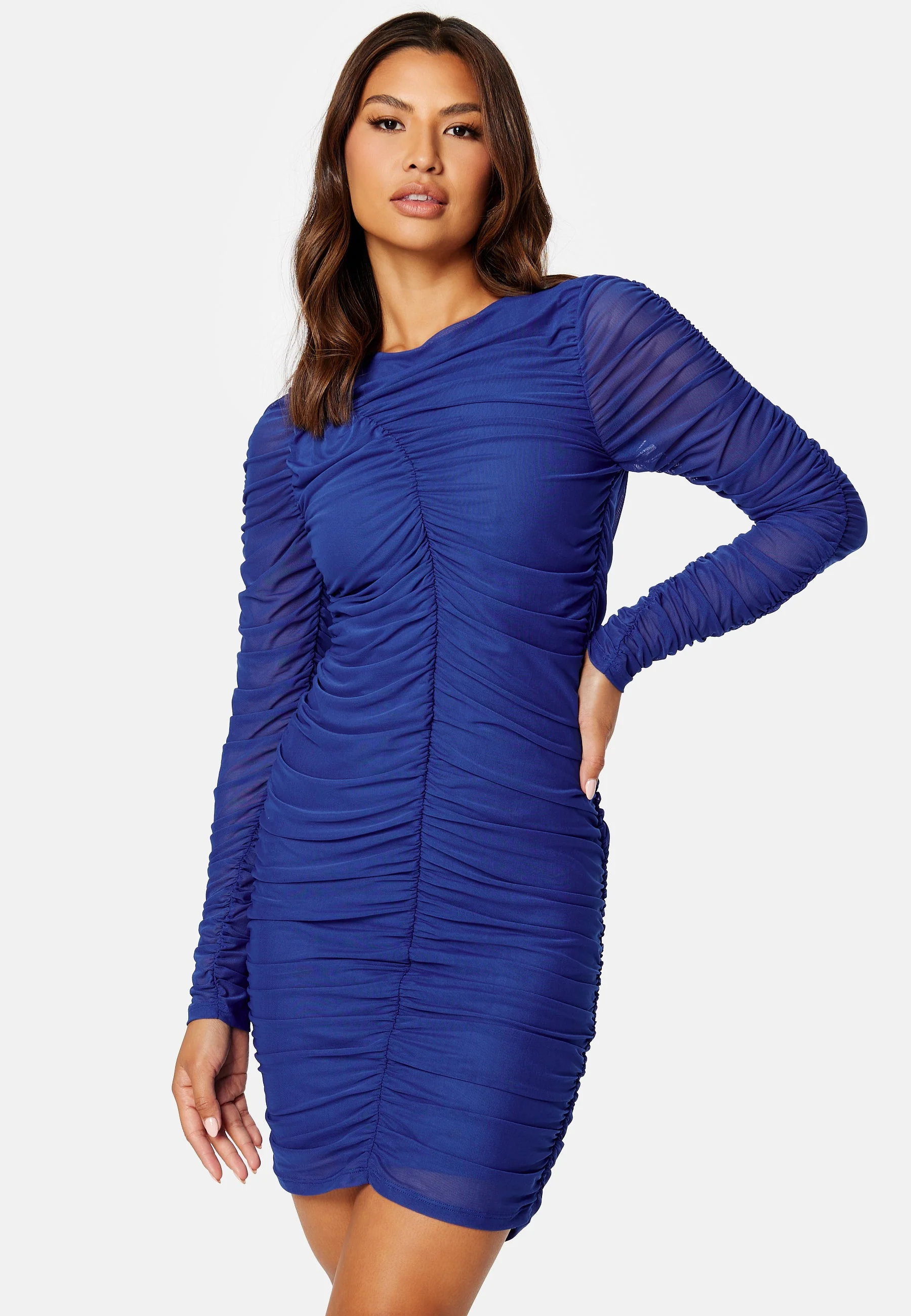 Myra mesh dress