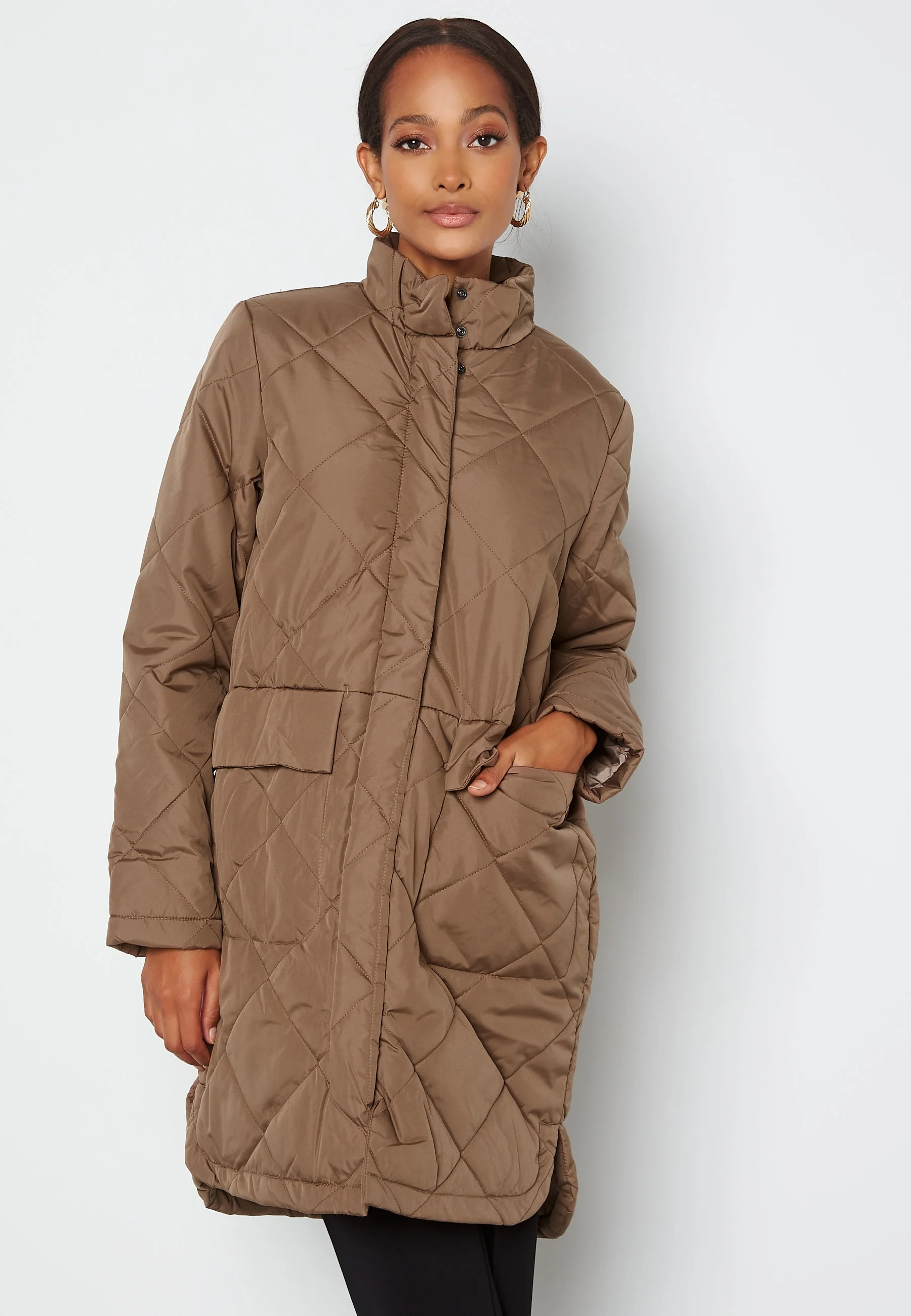 Naddy Quilted Coat - Image 4
