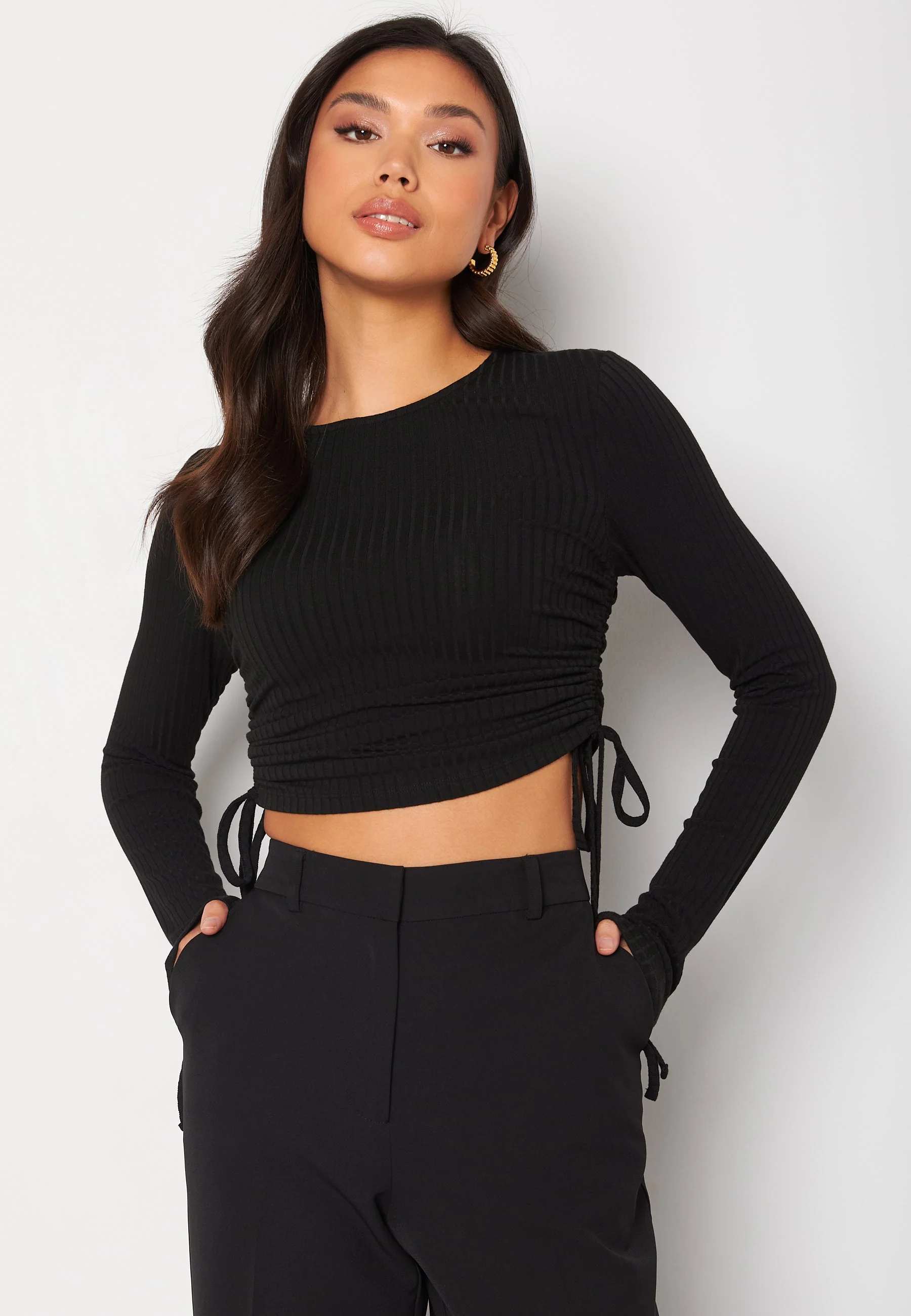 Najda drawstring top