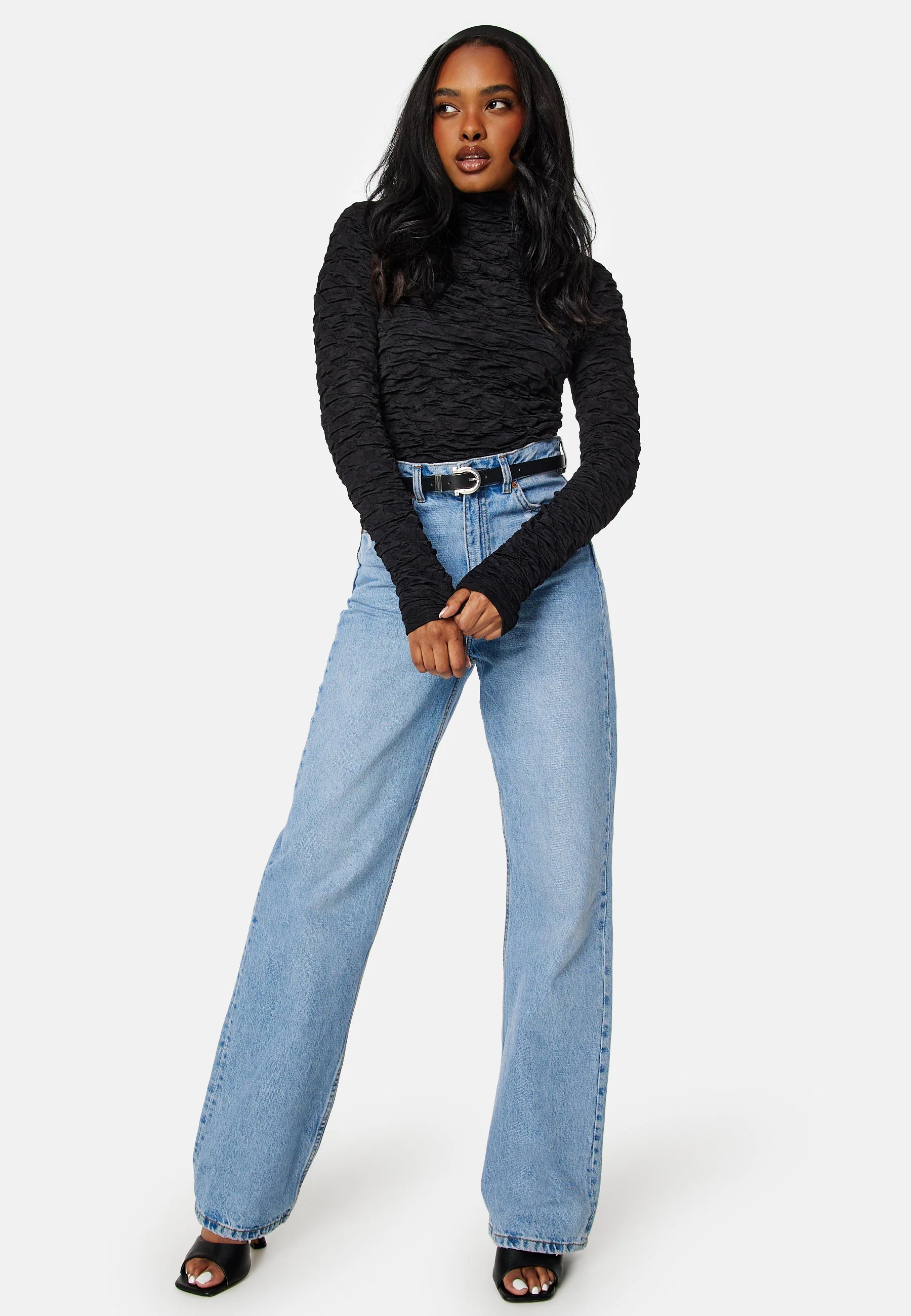 Nancy Roll Neck Top - Image 3