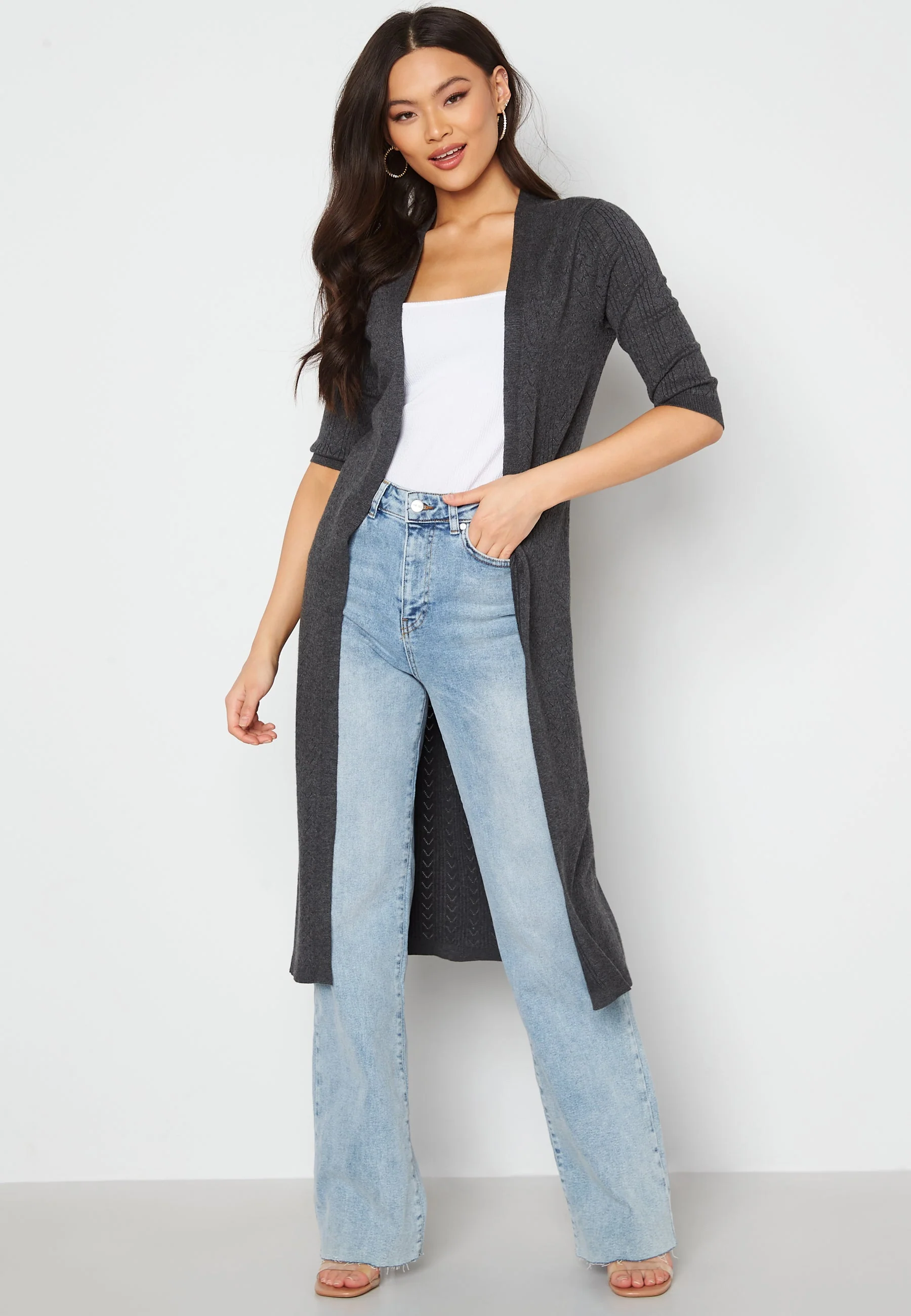 Natacha fine knitted cardigan