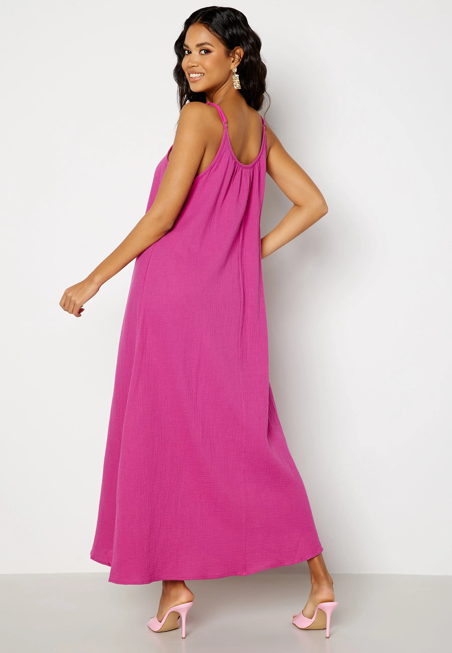 Natali Singlet Ankle Dress - Image 2