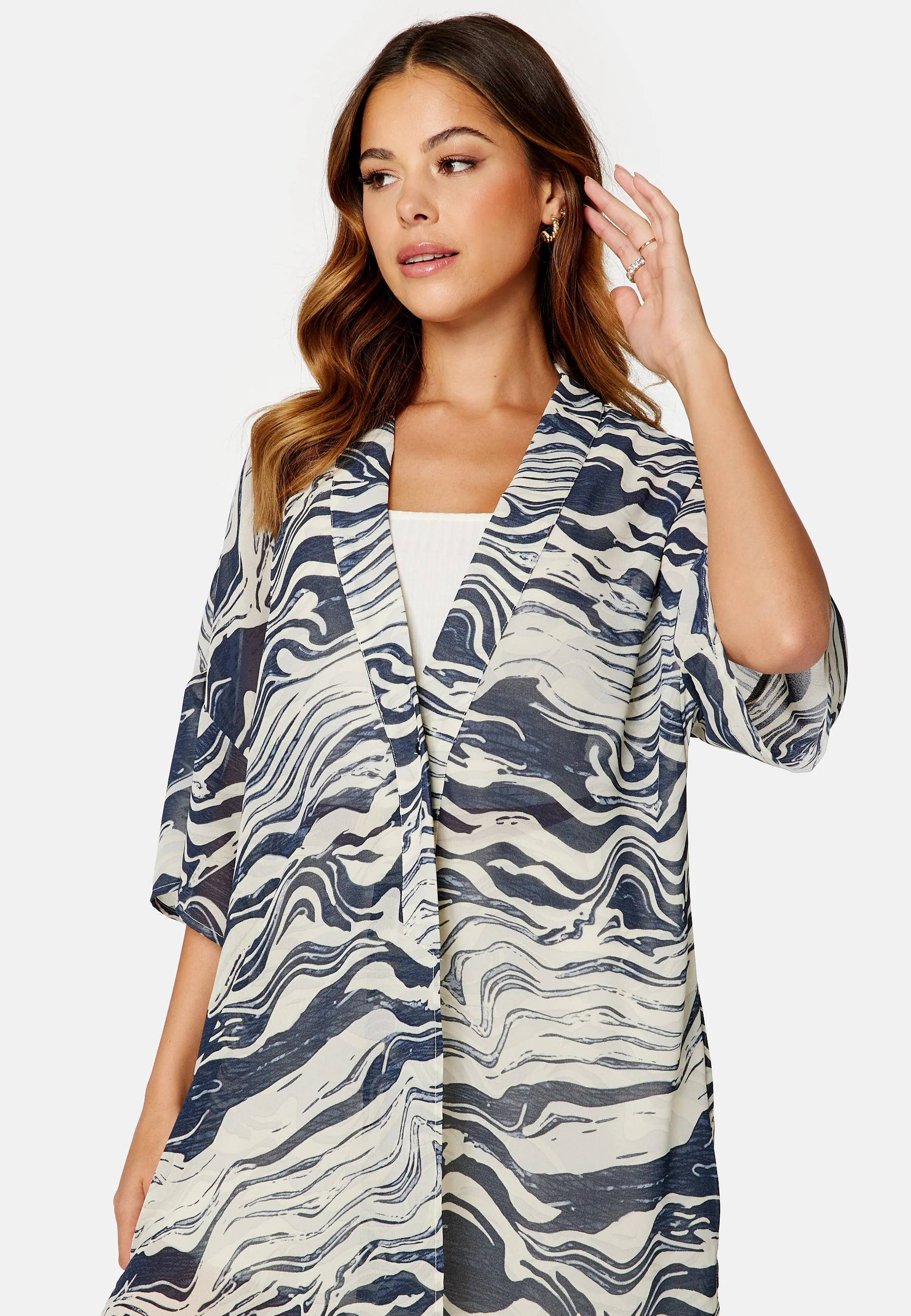 Nema 3/4 Button Cover Up - Image 3