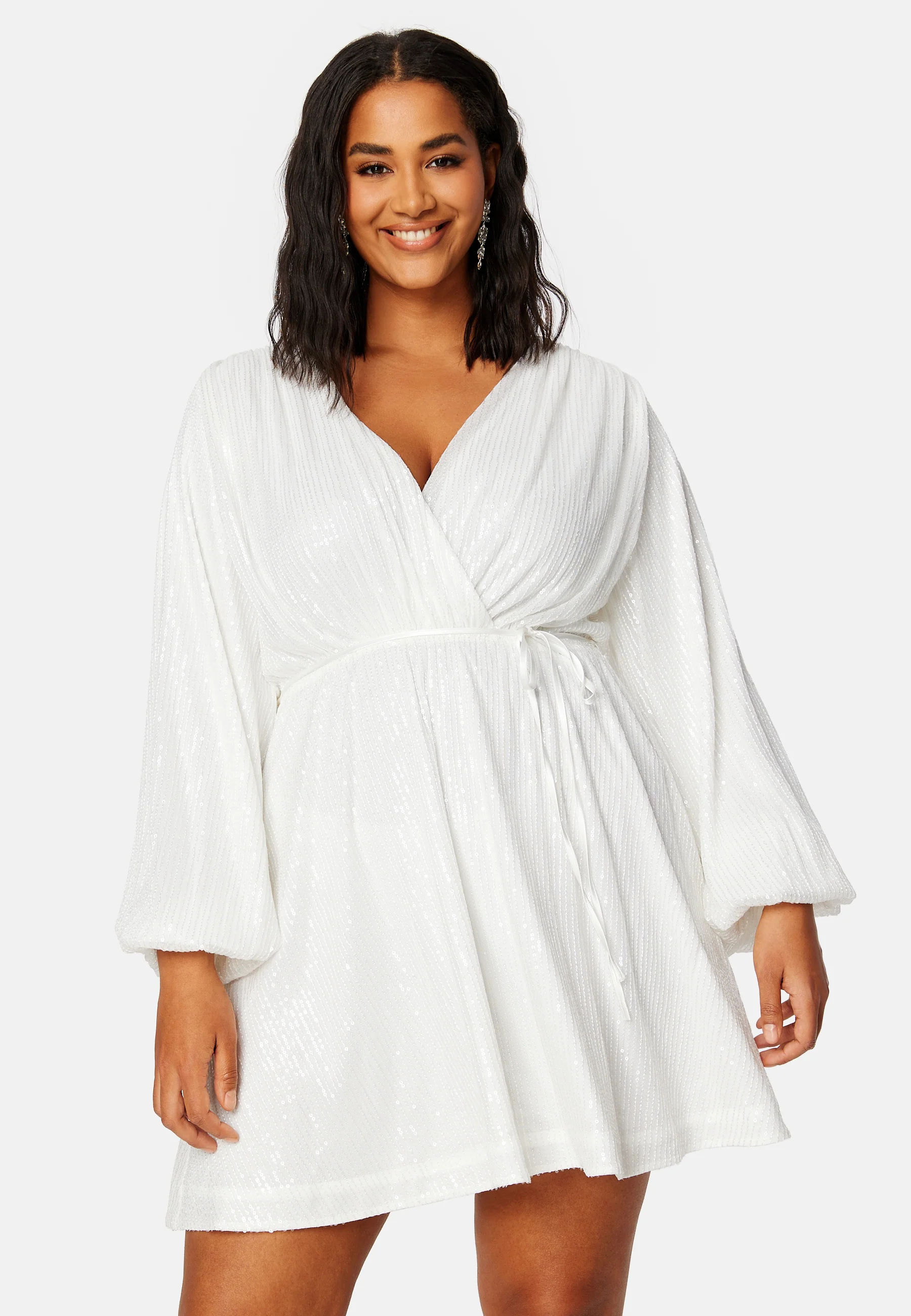 Nera Sparkling Dress - Image 7