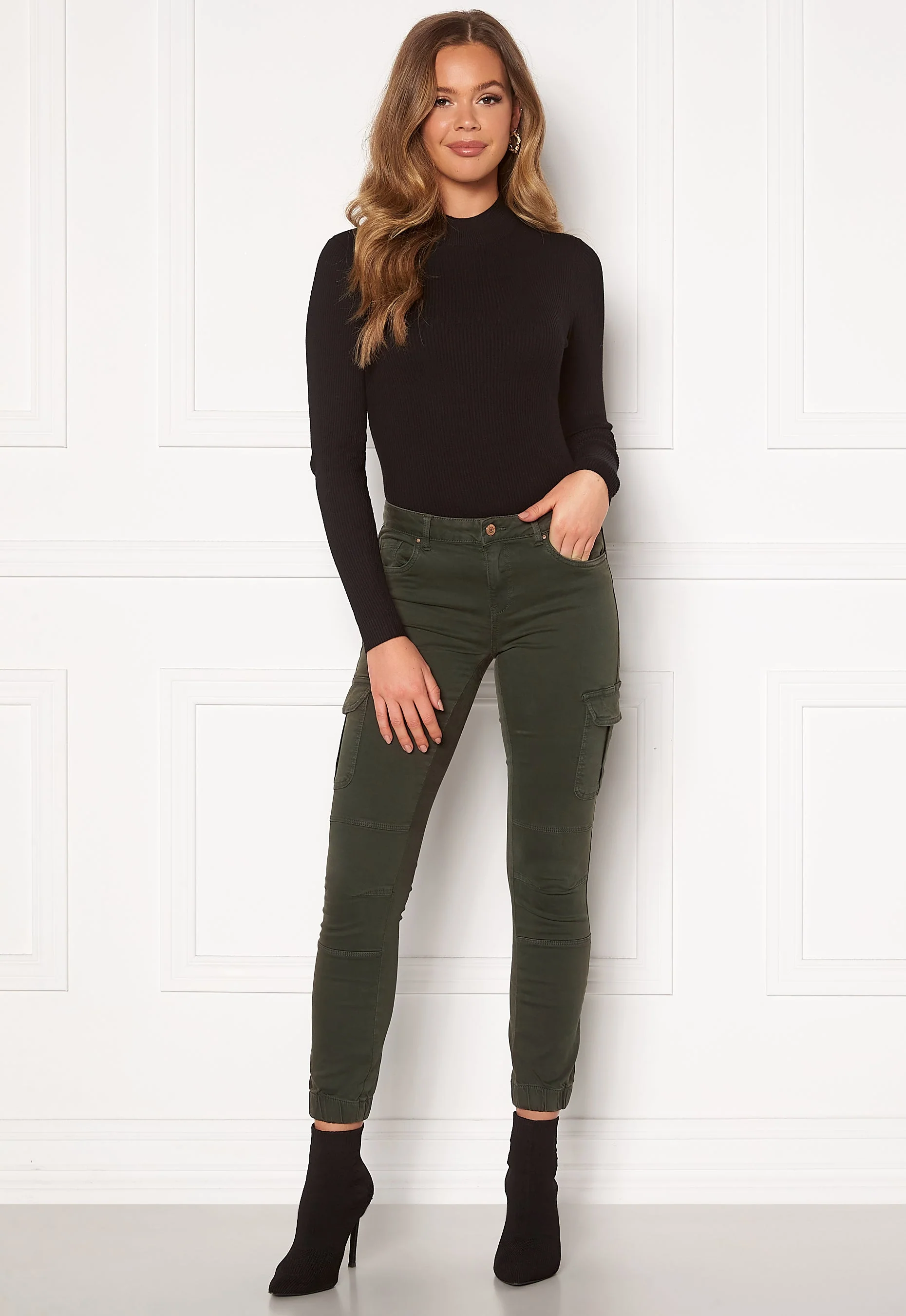 Newmaryan L/S Highneck Pullover Knit - Image 2