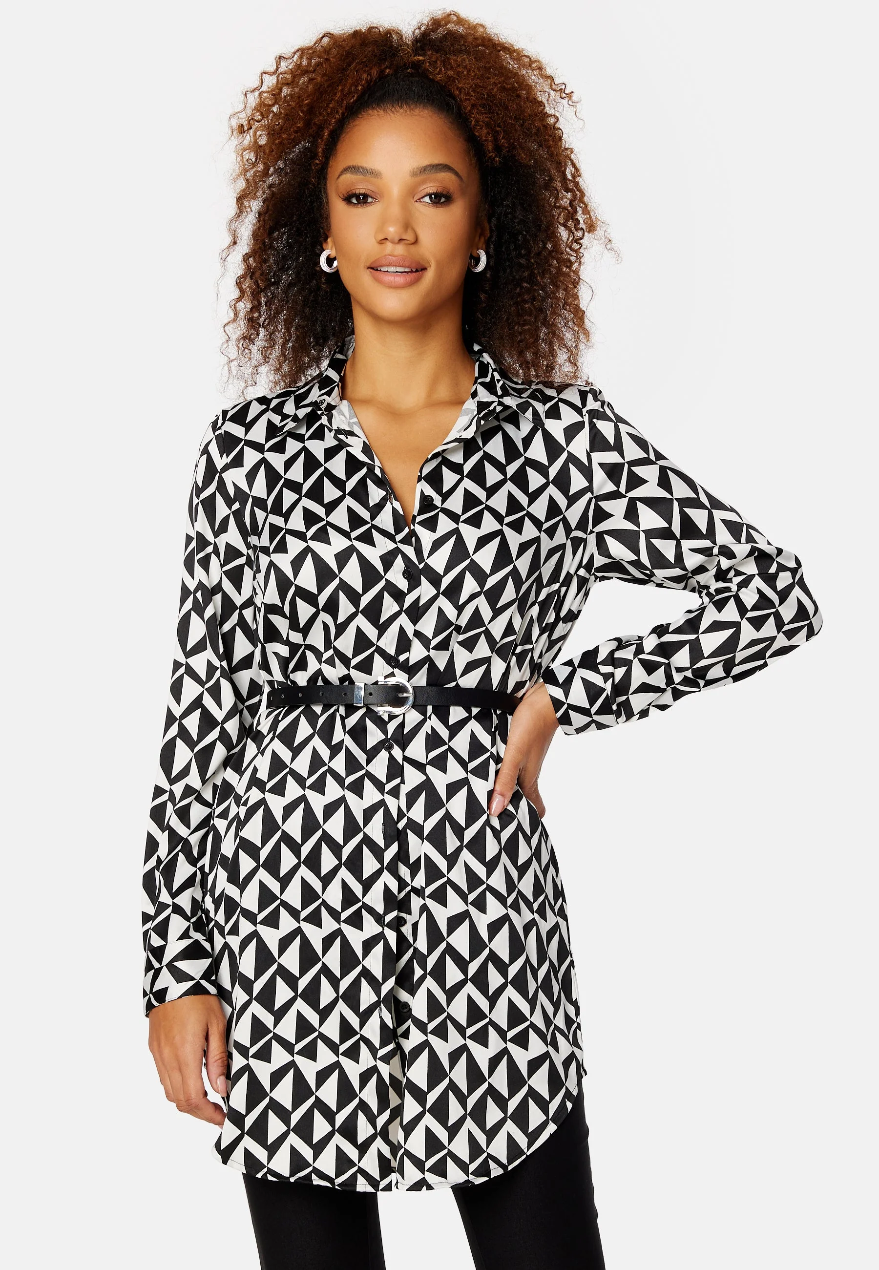 Nicole long shirt