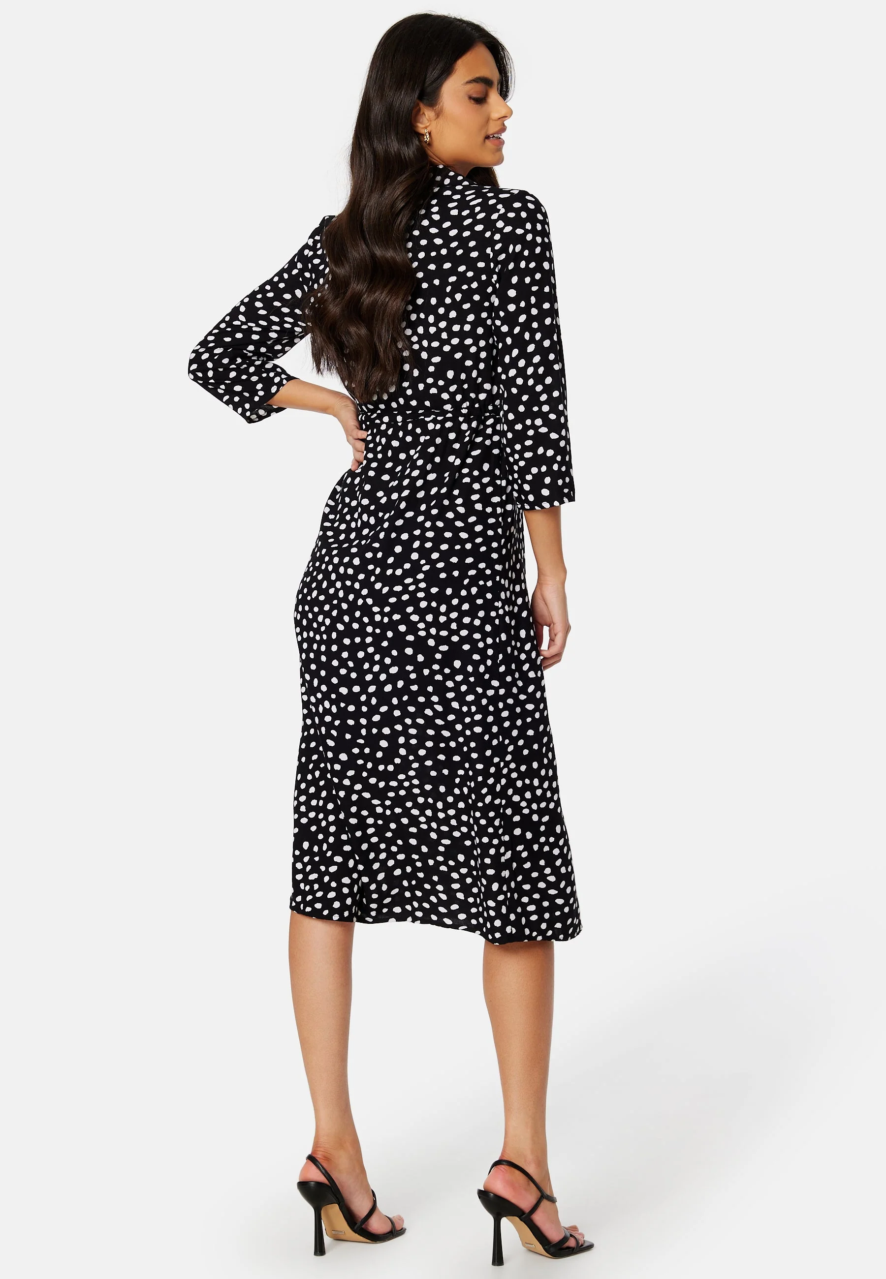 Nya 3/4 Midi Dress - Image 2