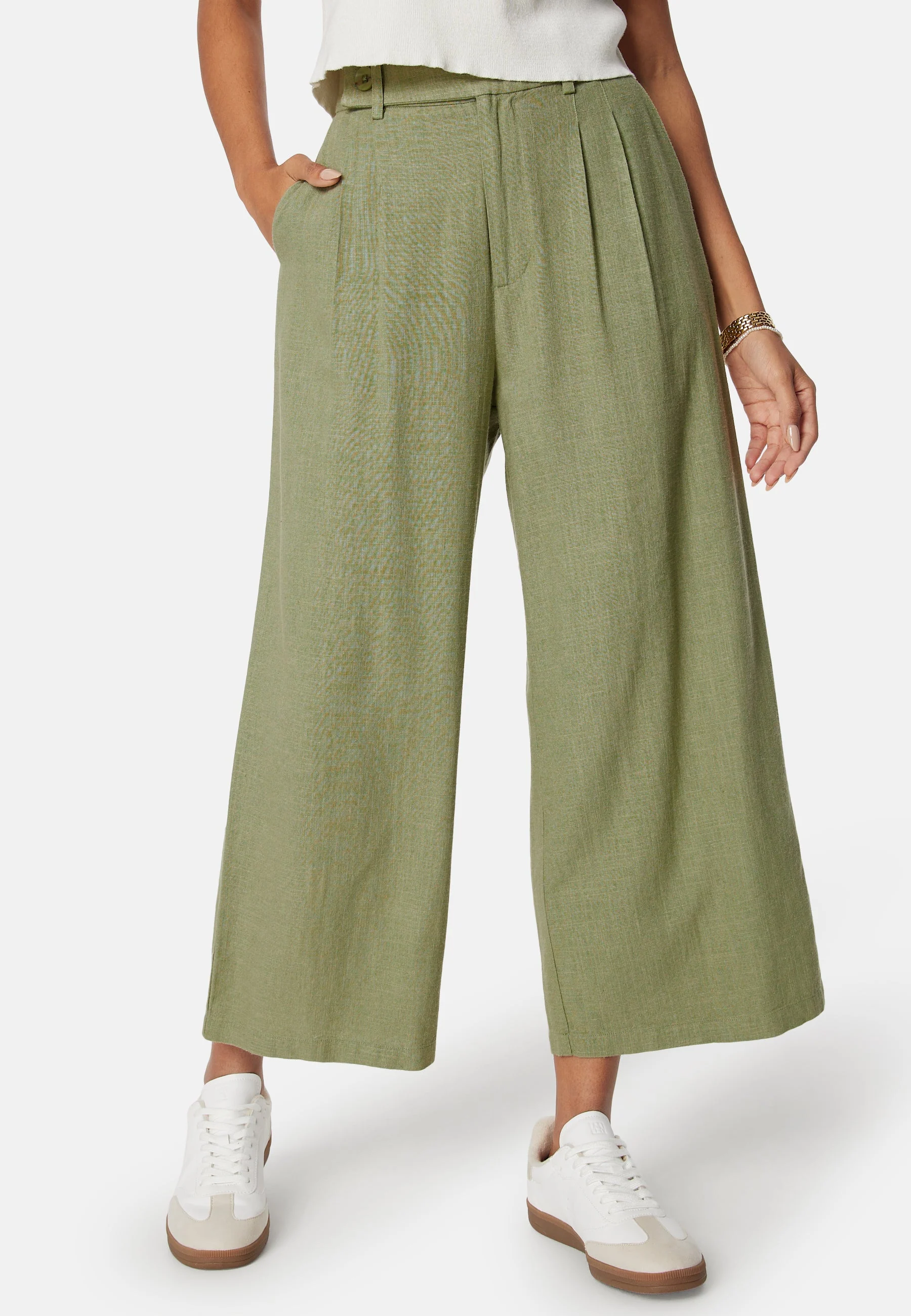 Nyla Linen Pants - Image 2