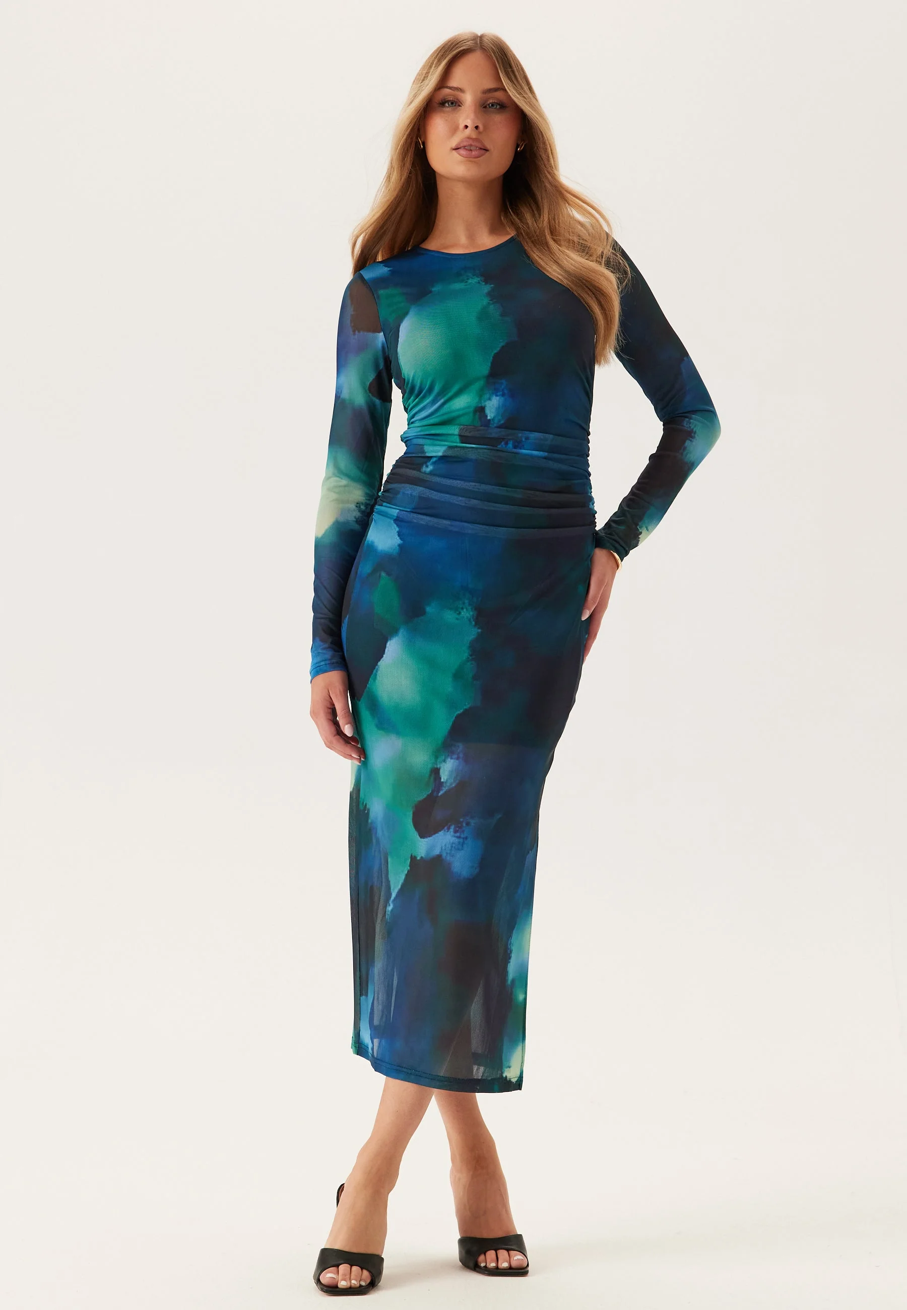 Objaila L/S RE LONG DRESS RE - Image 2