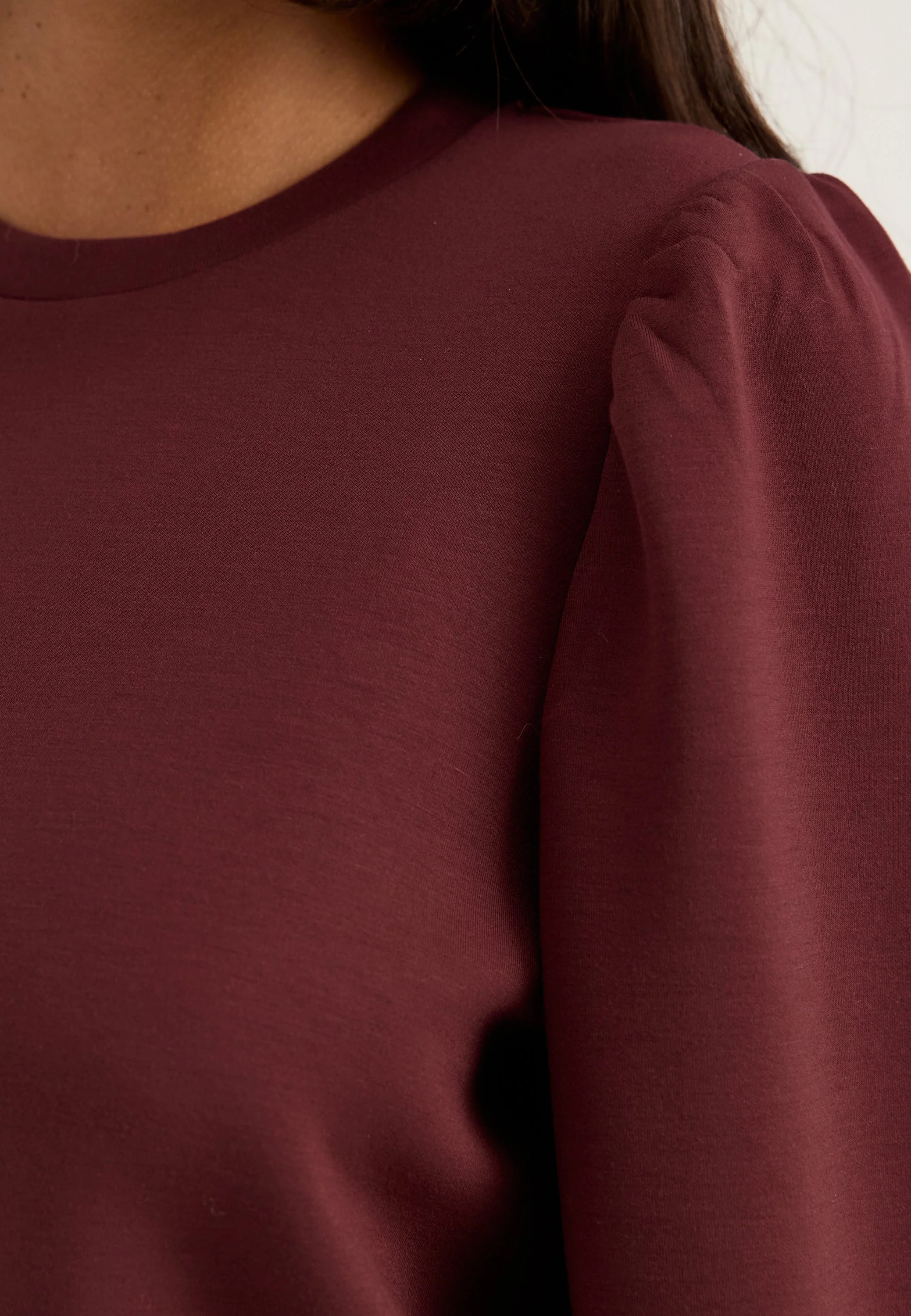 Objandrea Re L/S O-NECK TOP - Image 4