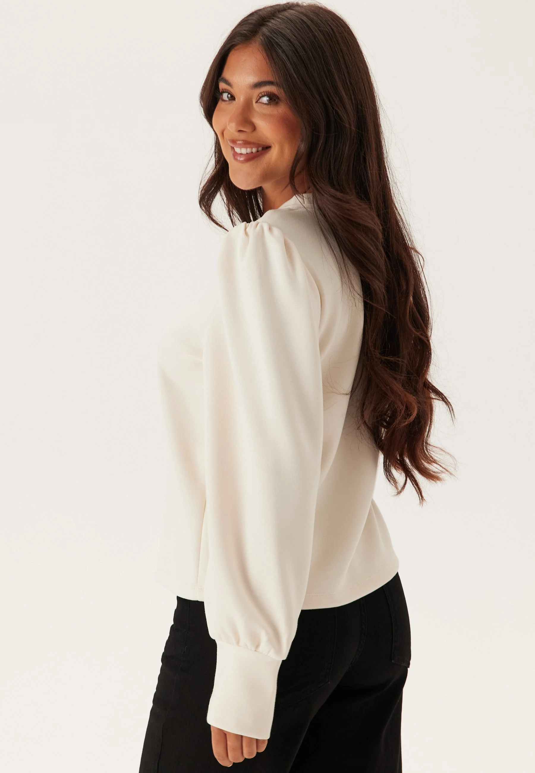 Objandrea Re L/S O-NECK TOP - Image 2