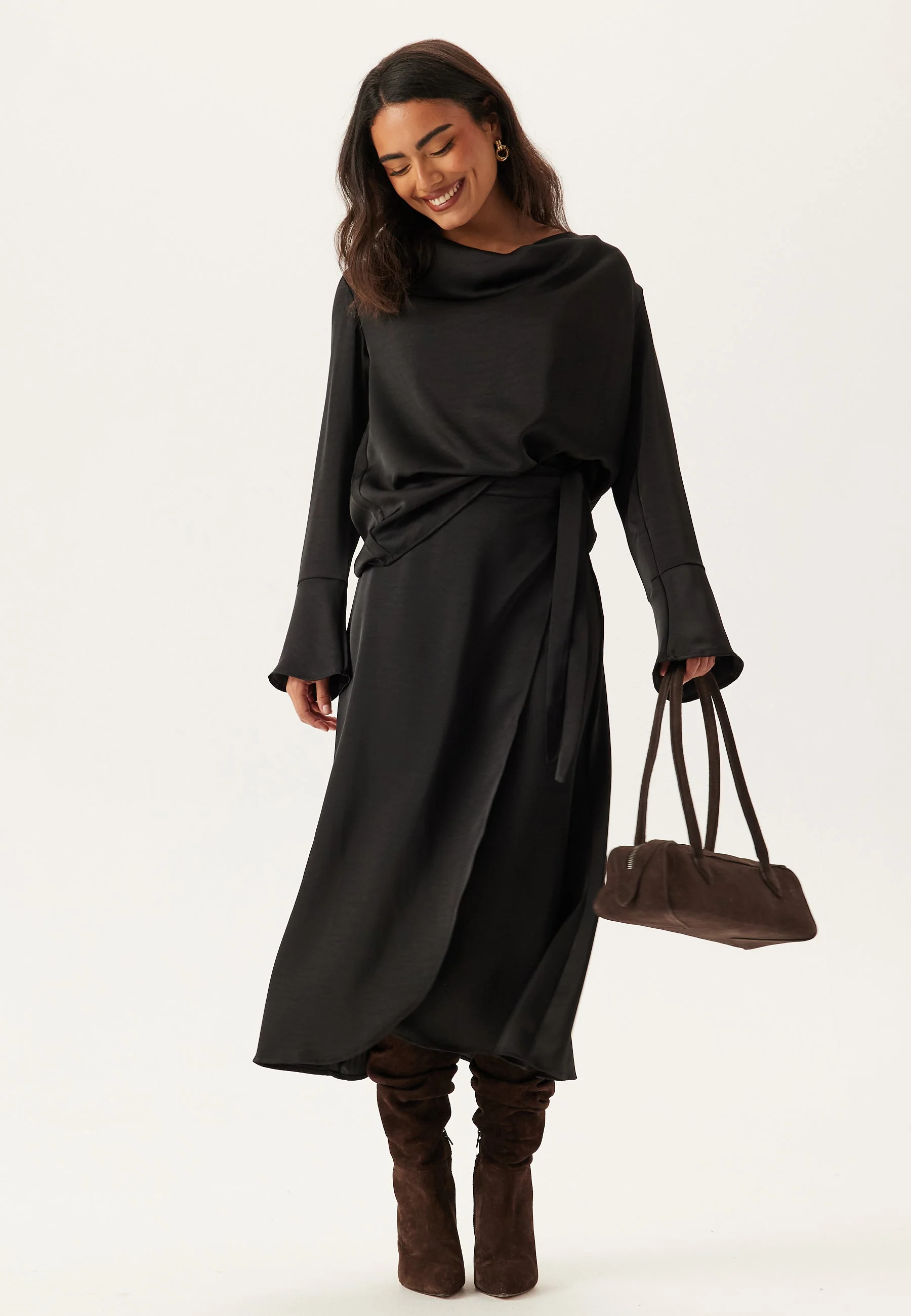 Objchilli L/S RE WATERFALL TOP - Image 5