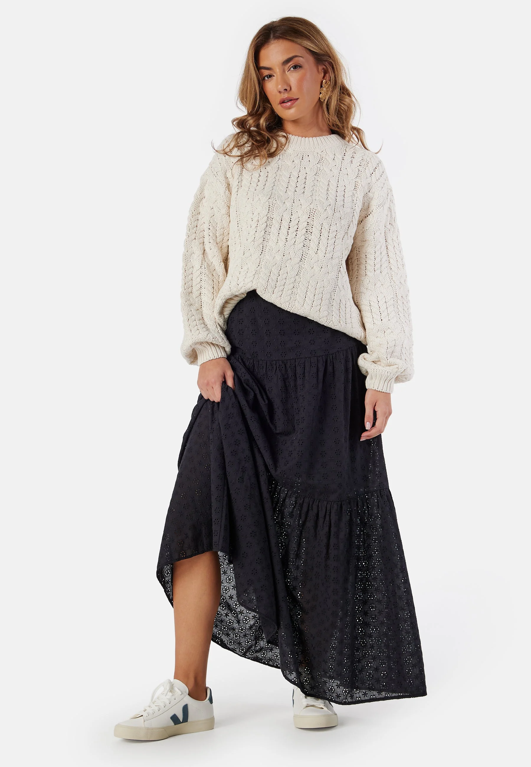 Objdiddi Lo L/S Knit Pullover - Image 2