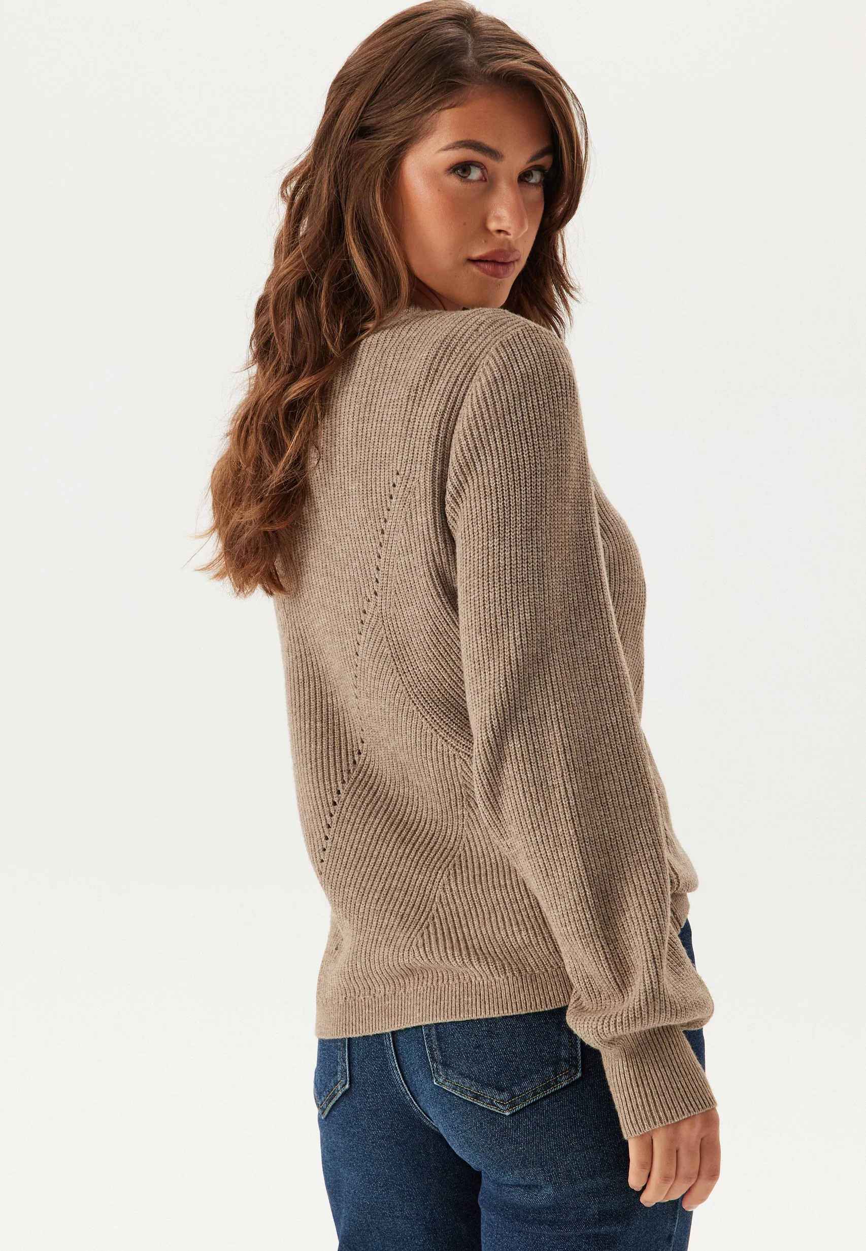 Objditte Re L/S KNIT PULLOVER - Image 2
