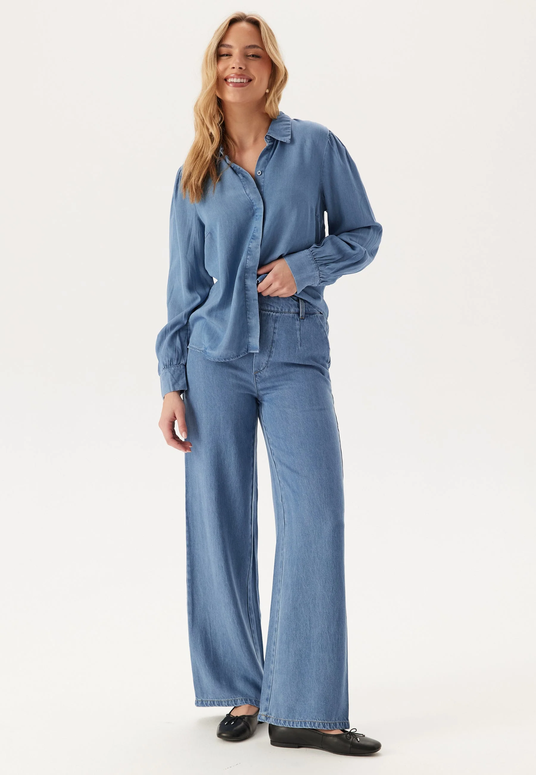 Objframe Lisa Wide Mw Pants - Image 2