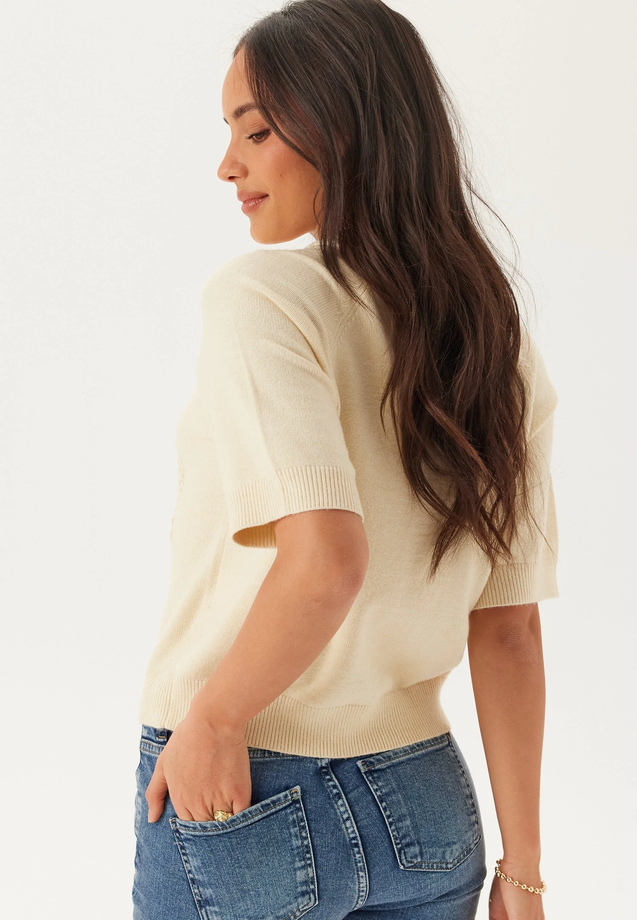 Objlaney Rubin Ss Pullover - Image 3