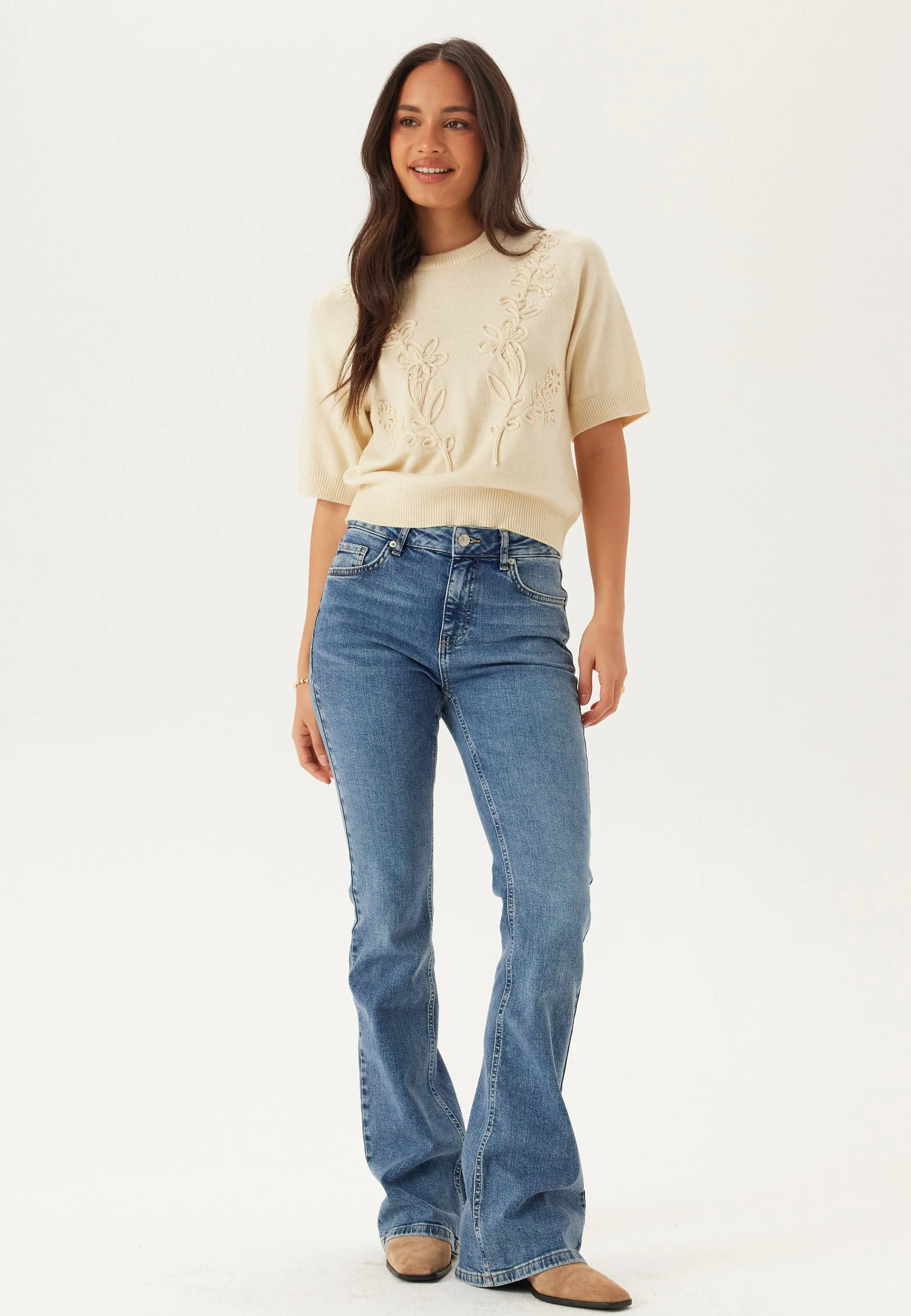 Objlaney Rubin Ss Pullover - Image 4