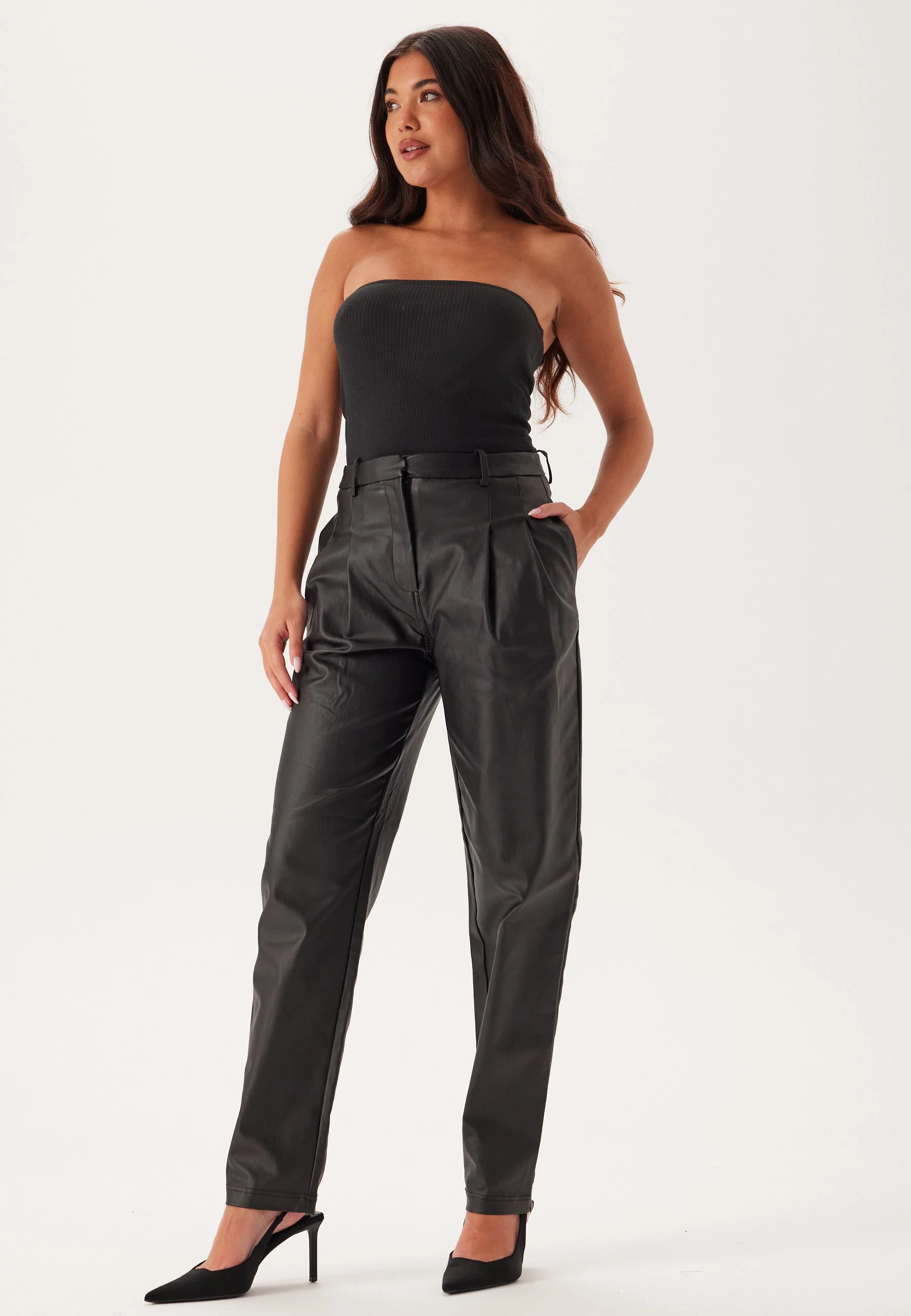 Objmelba Tapered Coated Pant - Image 2