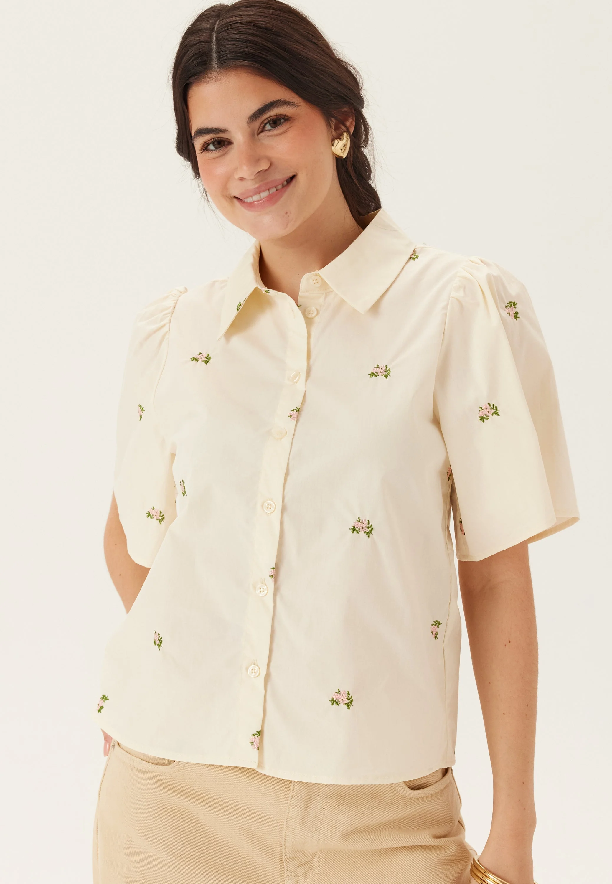 Objmolia S/S RE SHIRT