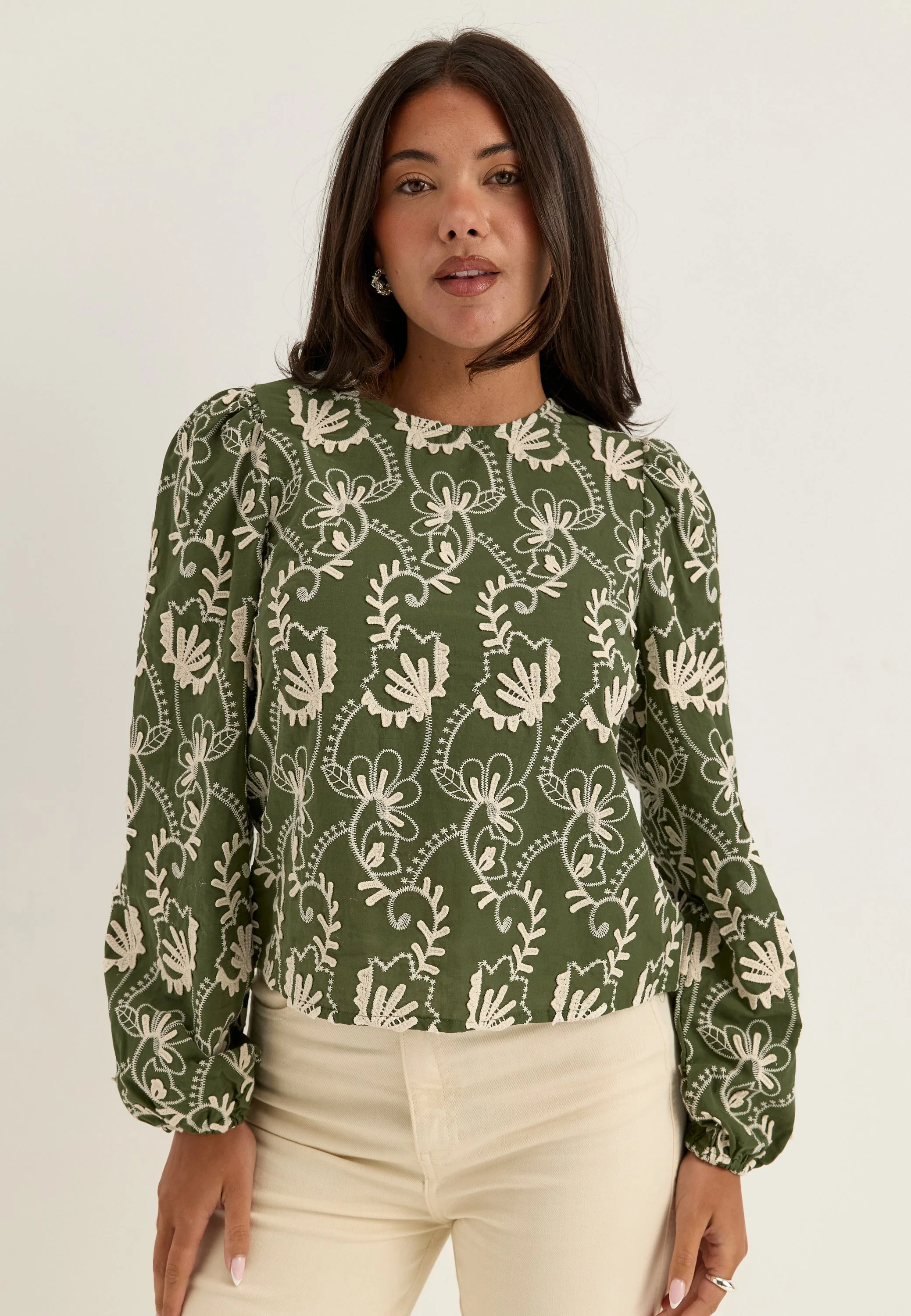 Objmya Re L/S TOP NOOS