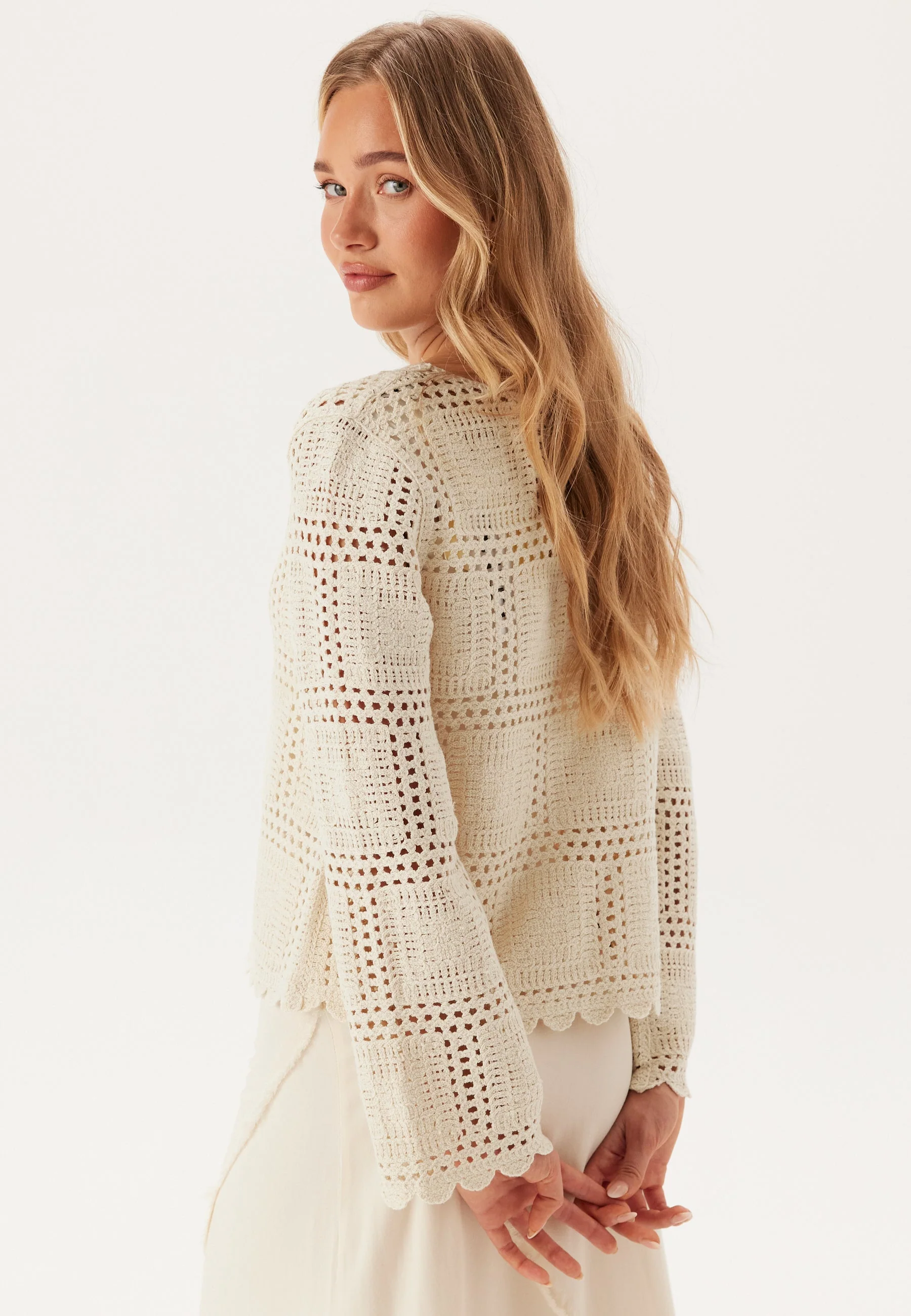 OBJORELLA L/S KNIT CARDIGAN - Image 2