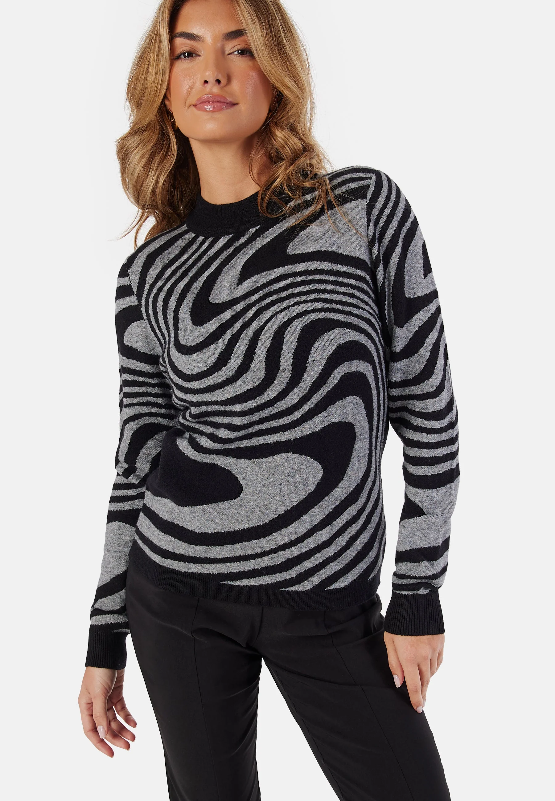 Objray L/S Knit Pullover