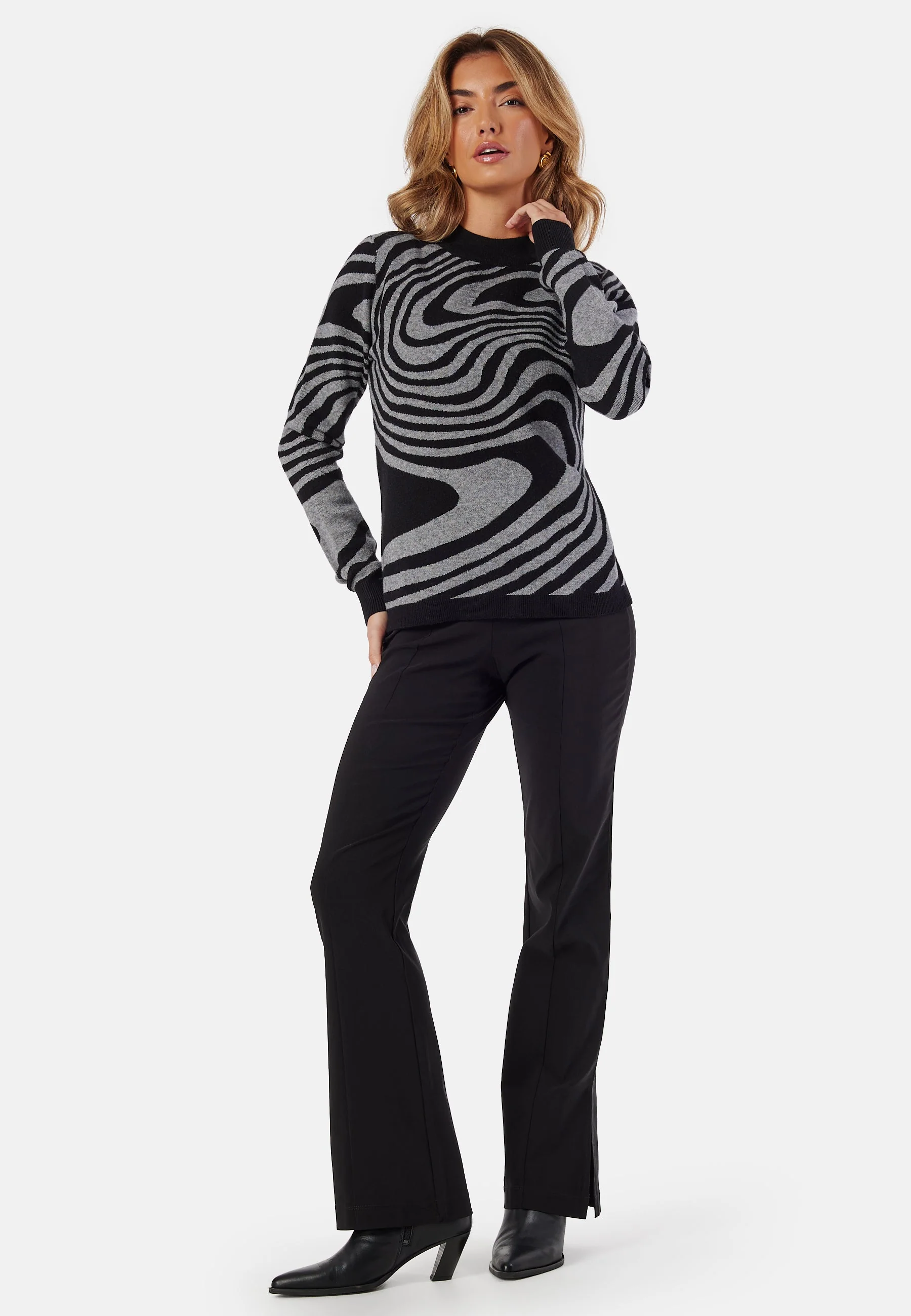 Objray L/S Knit Pullover - Image 2