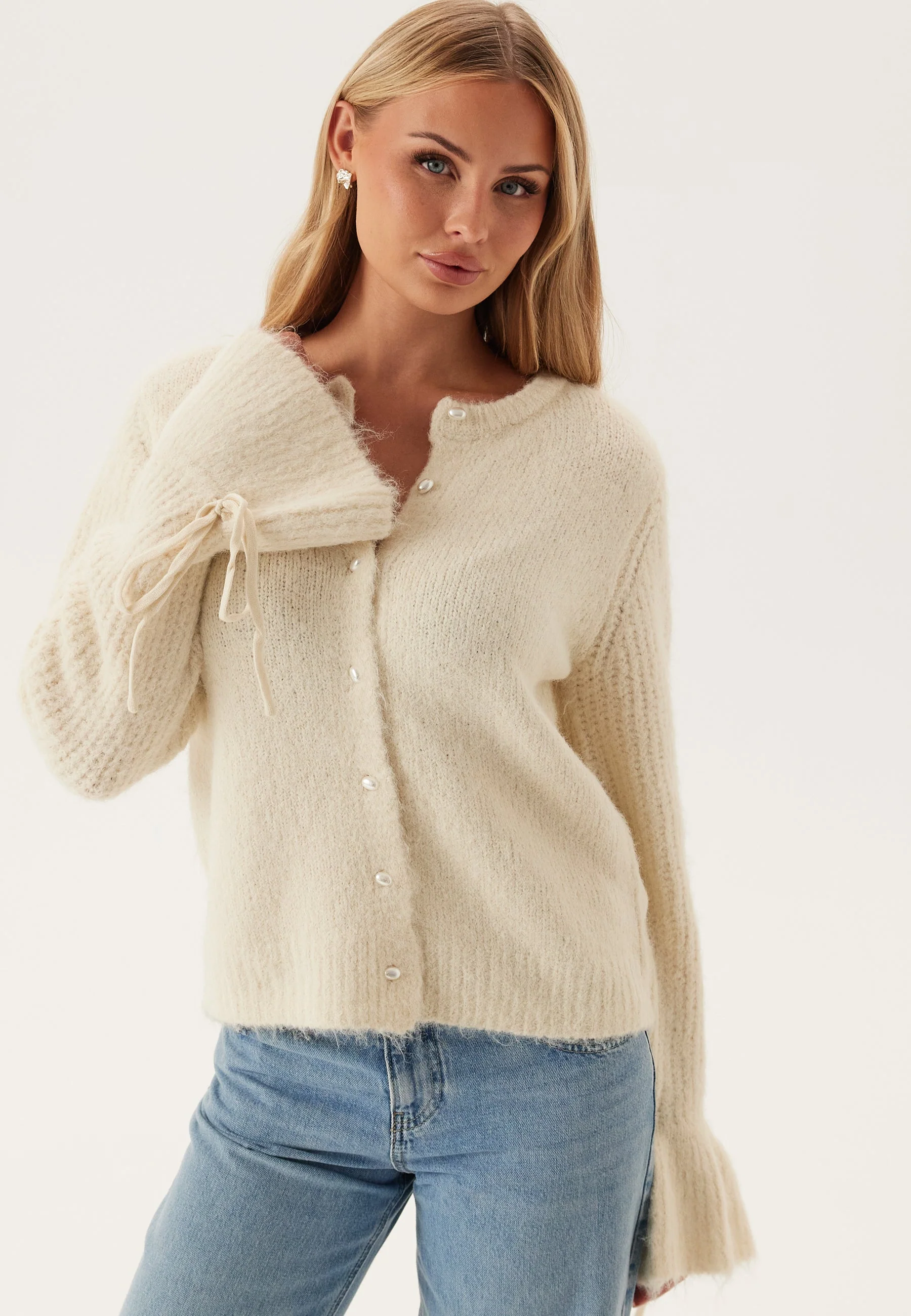 Objsalika L/S RE KNIT CARDIGAN - Image 4